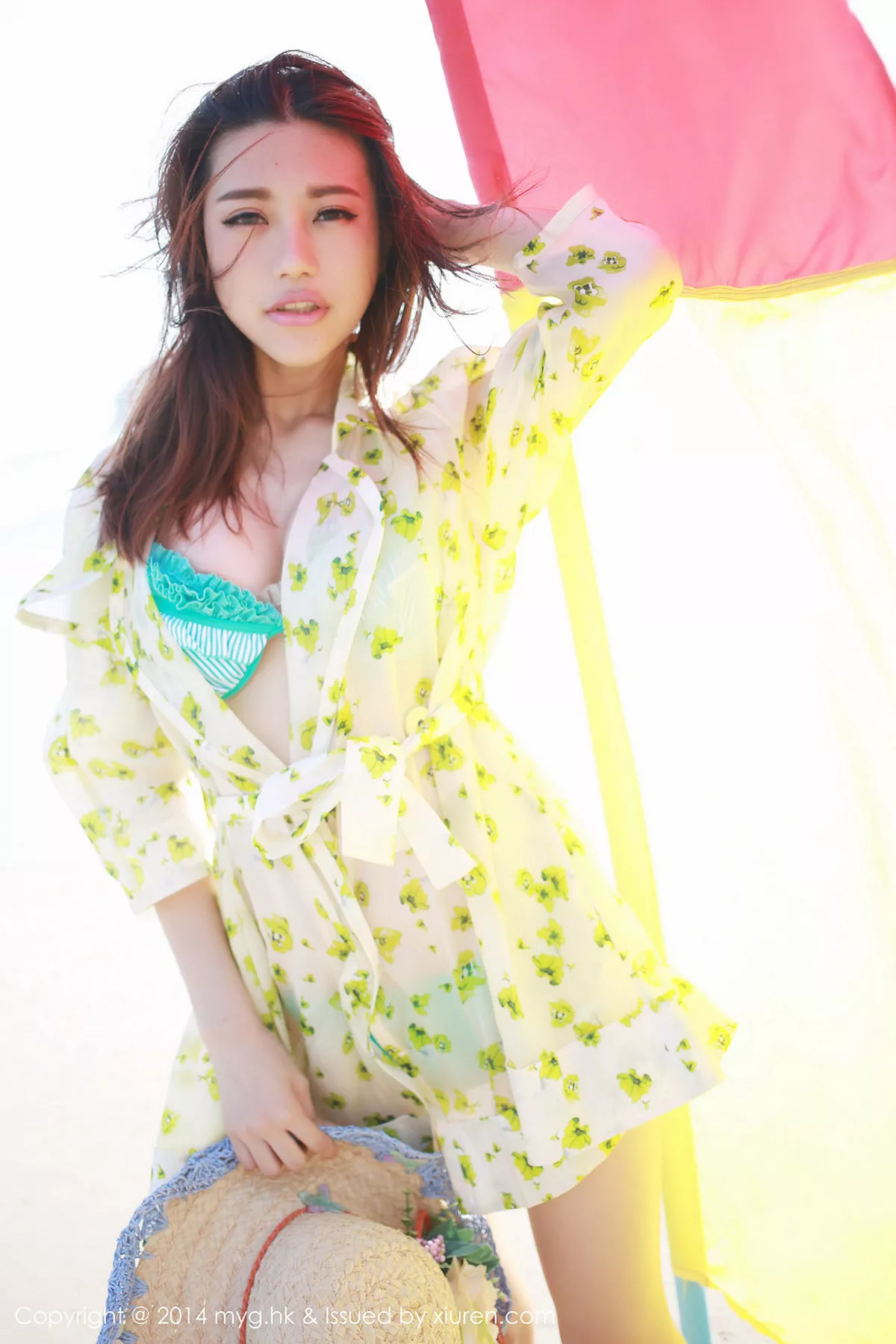 [MyGirl美媛馆]第014期绮里嘉写真-秀人资源网