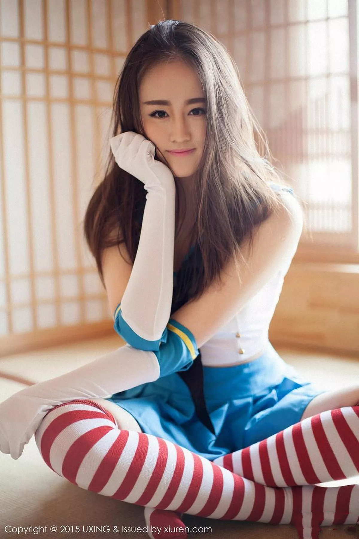 图片[23]-[Uxing优星馆]第005期王朝朝写真-秀人资源网