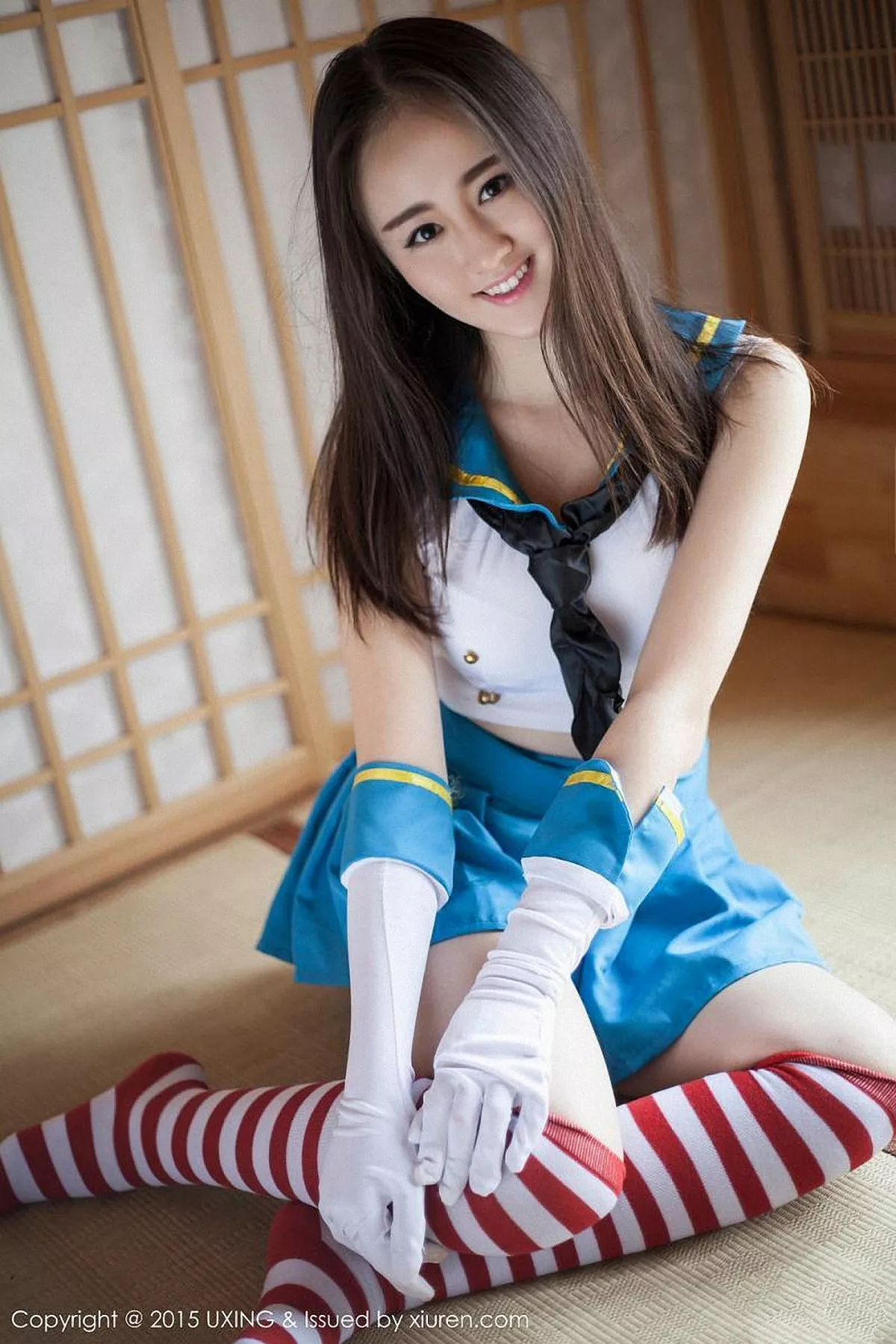 图片[14]-[Uxing优星馆]第005期王朝朝写真-秀人资源网