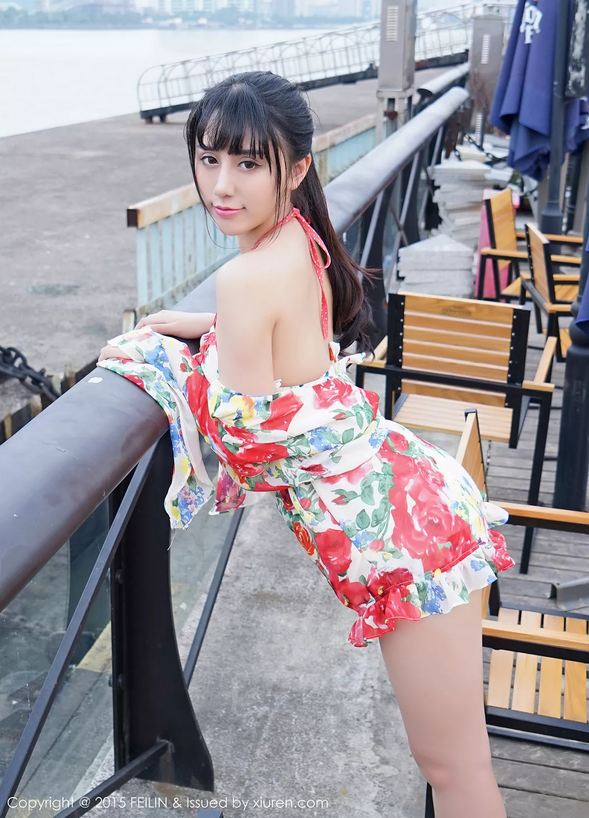 图片[8]-[FeiLin嗲囡囡]第005期杨晓青儿写真-秀人资源网