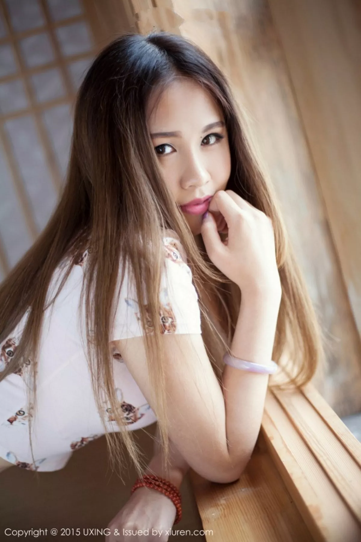 图片[4]-[Uxing优星馆]第009期紫潆cynthia写真-秀人资源网