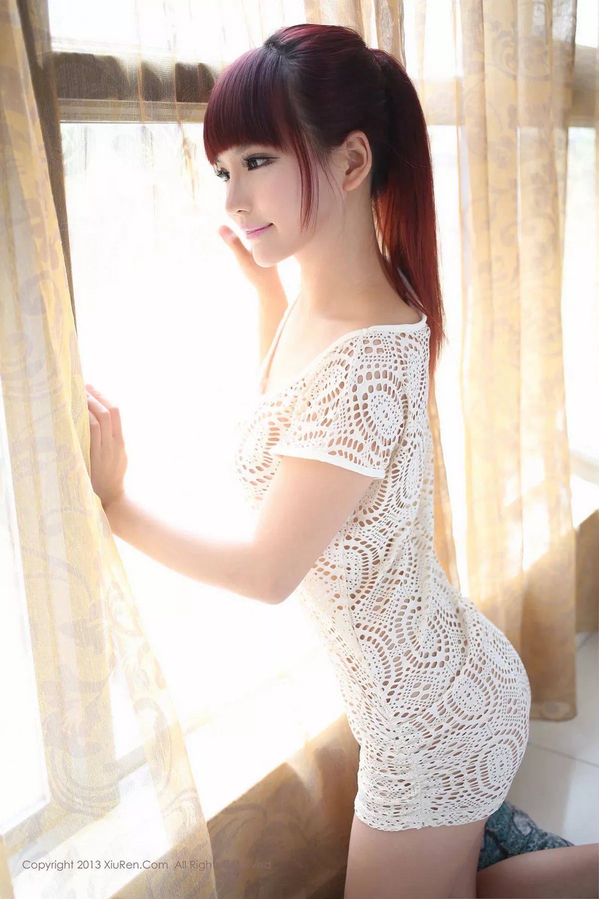 图片[2]-[XiuRen秀人网]第009期妮儿Bluelabel写真-秀人资源网