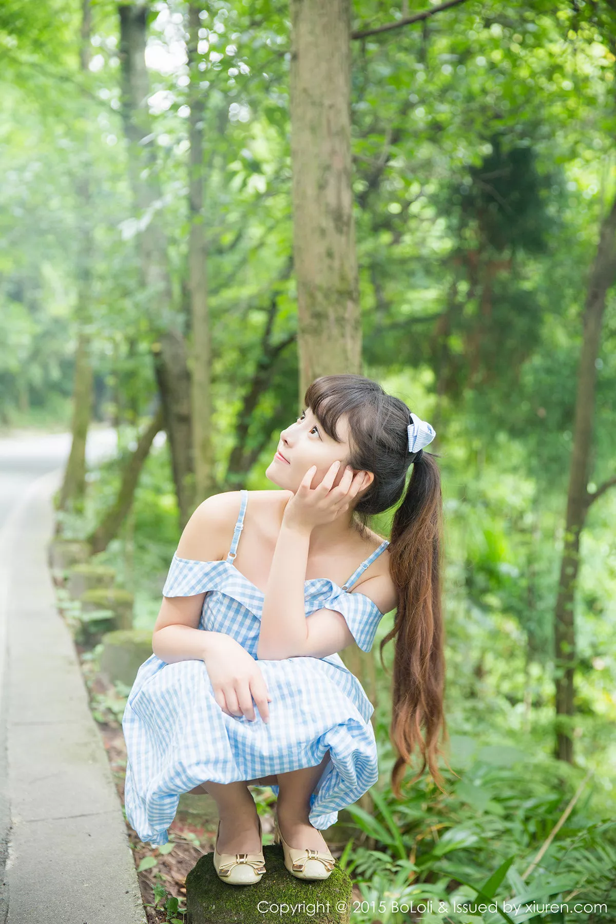 图片[20]-[BoLoli兔几盟]第001期柳侑绮写真-秀人资源网