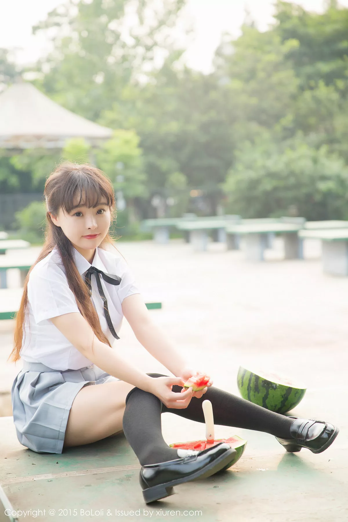 图片[13]-[BoLoli兔几盟]第001期柳侑绮写真-秀人资源网