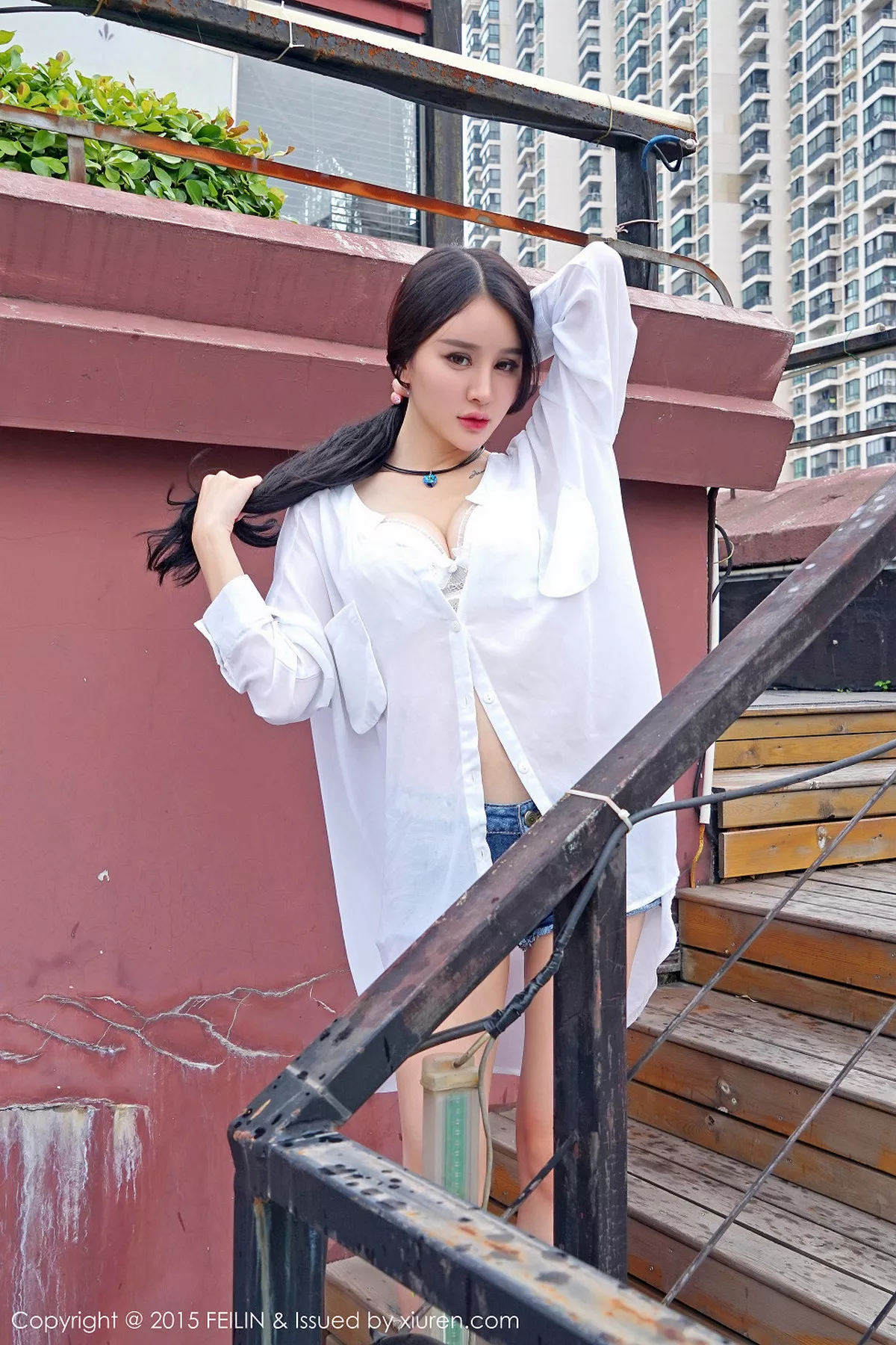 图片[3]-[FeiLin嗲囡囡]第007期Cheryl青树写真-秀人资源网