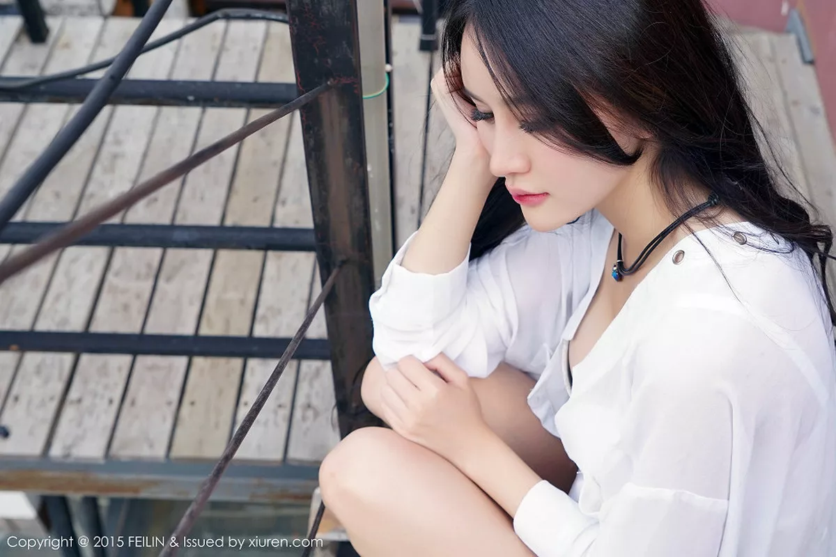 [FeiLin嗲囡囡]第007期Cheryl青树写真-秀人资源网