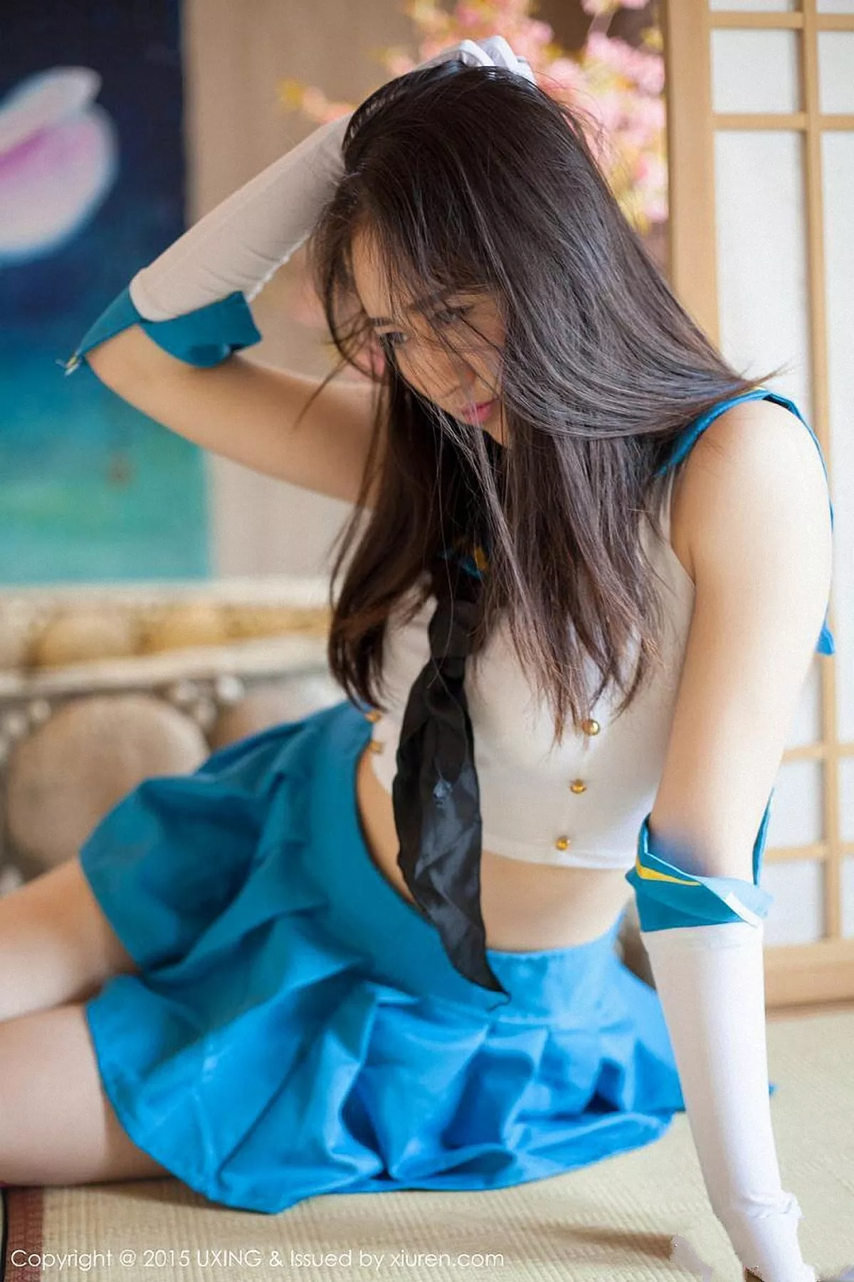 图片[21]-[Uxing优星馆]第005期王朝朝写真-秀人资源网