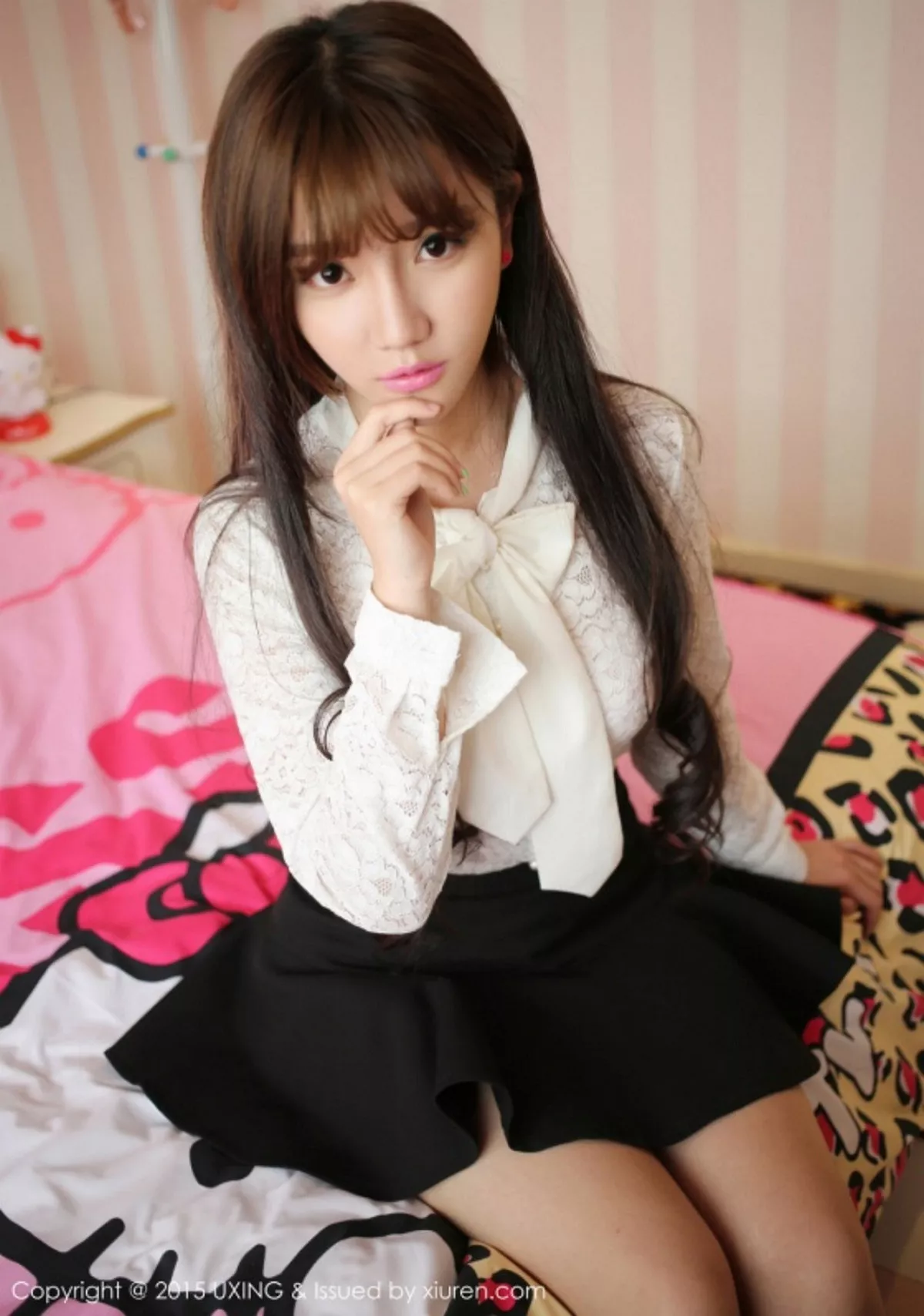 图片[14]-[Uxing优星馆]第007期艾西Ashley写真-秀人资源网