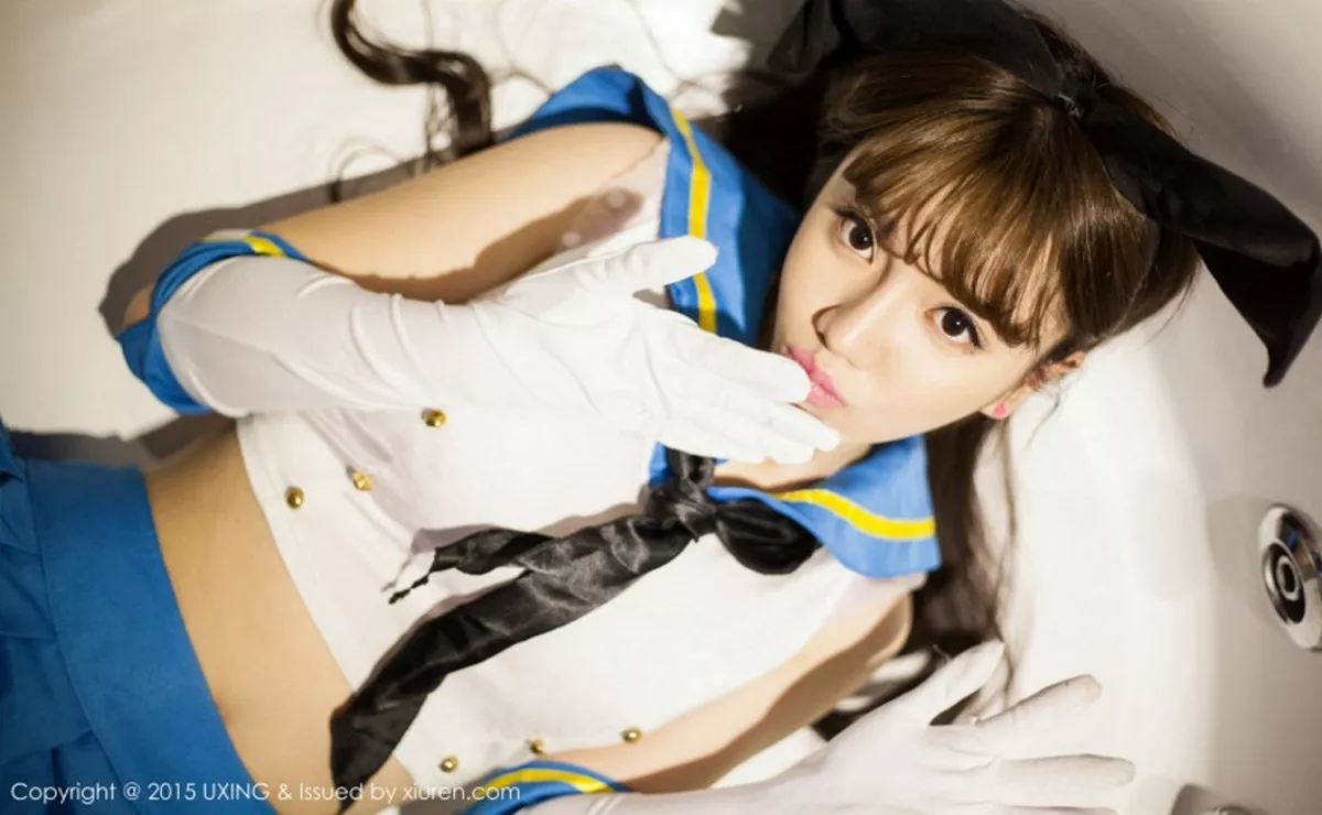 图片[3]-[Uxing优星馆]第007期艾西Ashley写真-秀人资源网