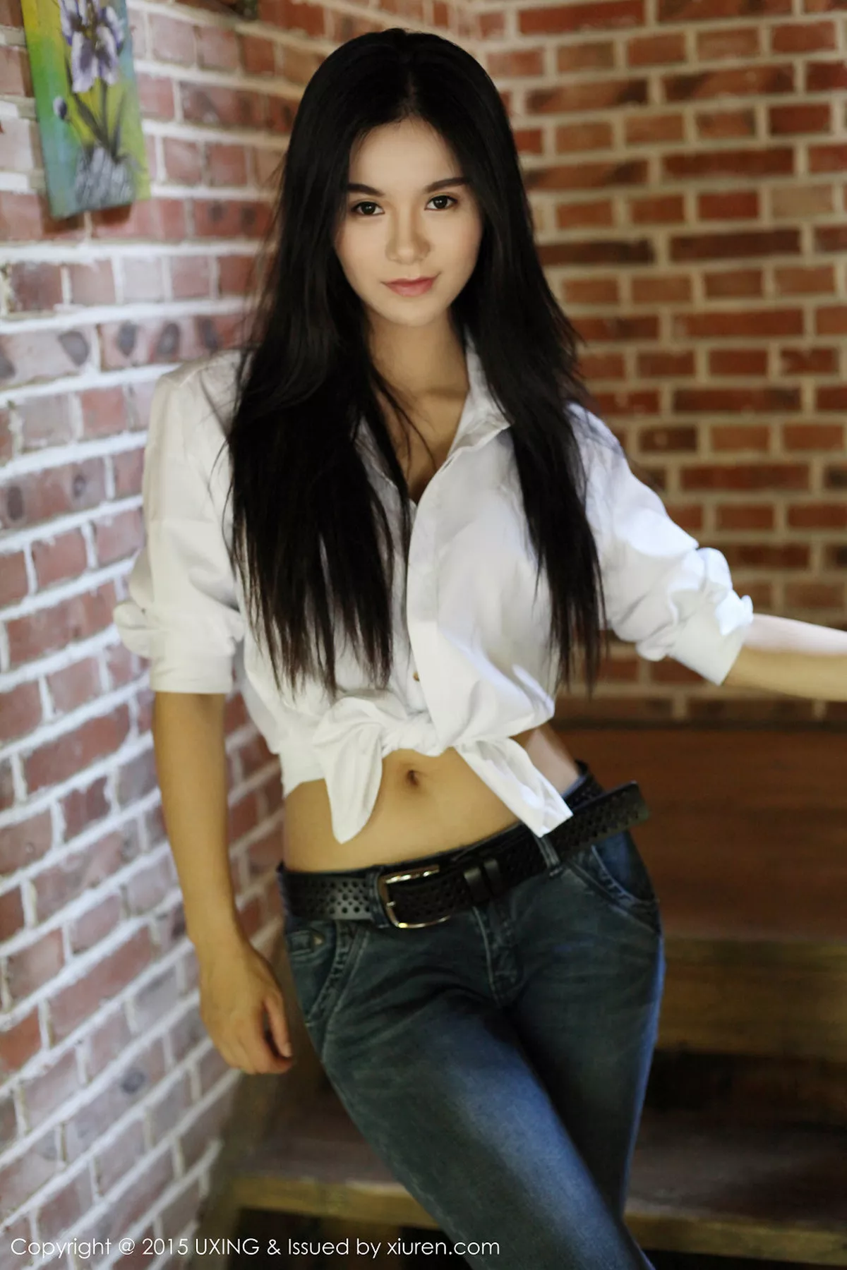 图片[3]-[Uxing优星馆]第011期王欣然写真-秀人资源网