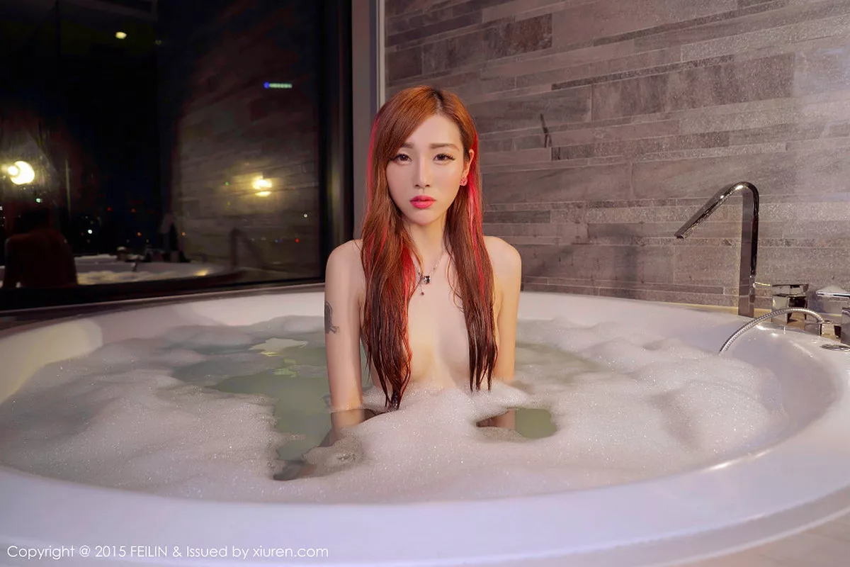 图片[3]-[FeiLin嗲囡囡]第003期梦小楠写真-秀人资源网