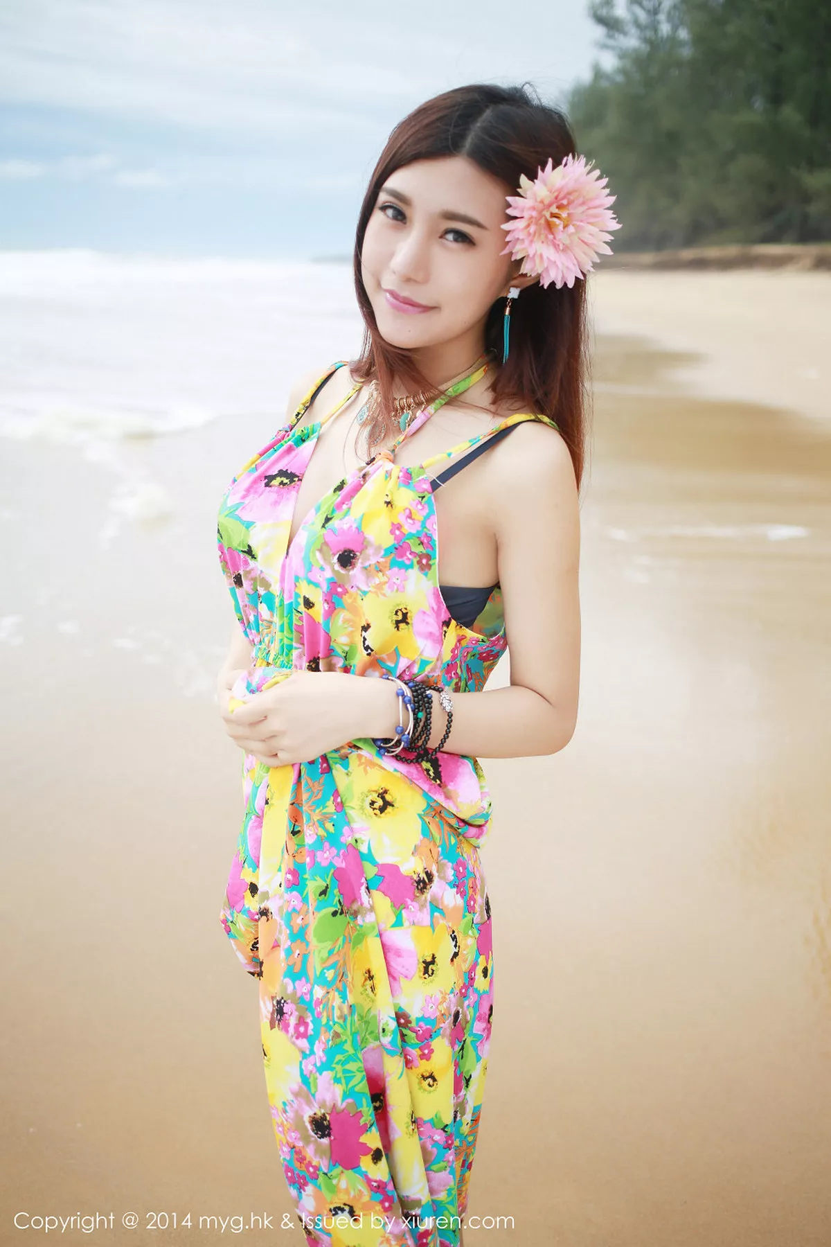 图片[14]-[MyGirl美媛馆]第015期绮里嘉写真-秀人资源网