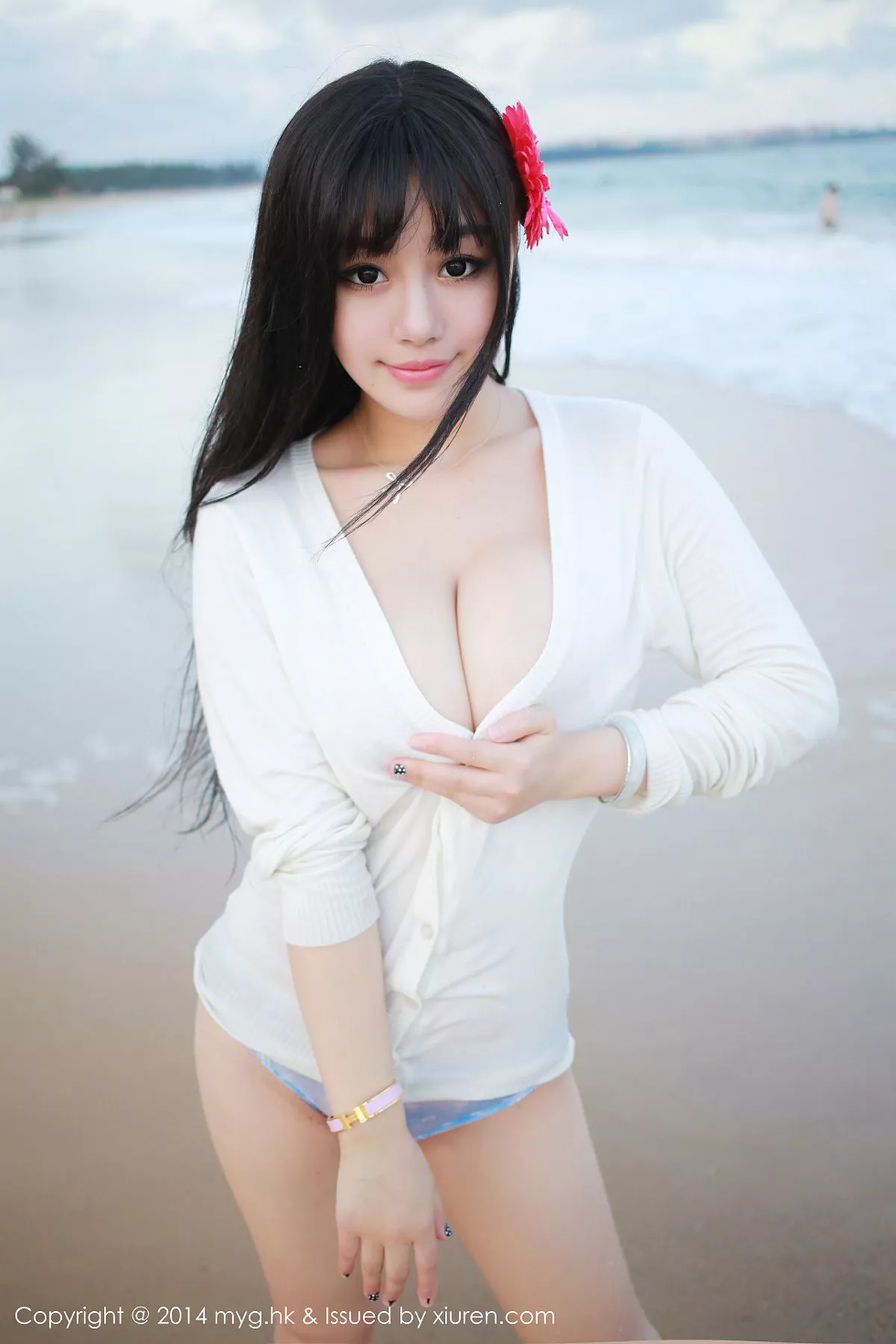 图片[13]-[MyGirl美媛馆]第013期Barbie可儿写真-秀人资源网