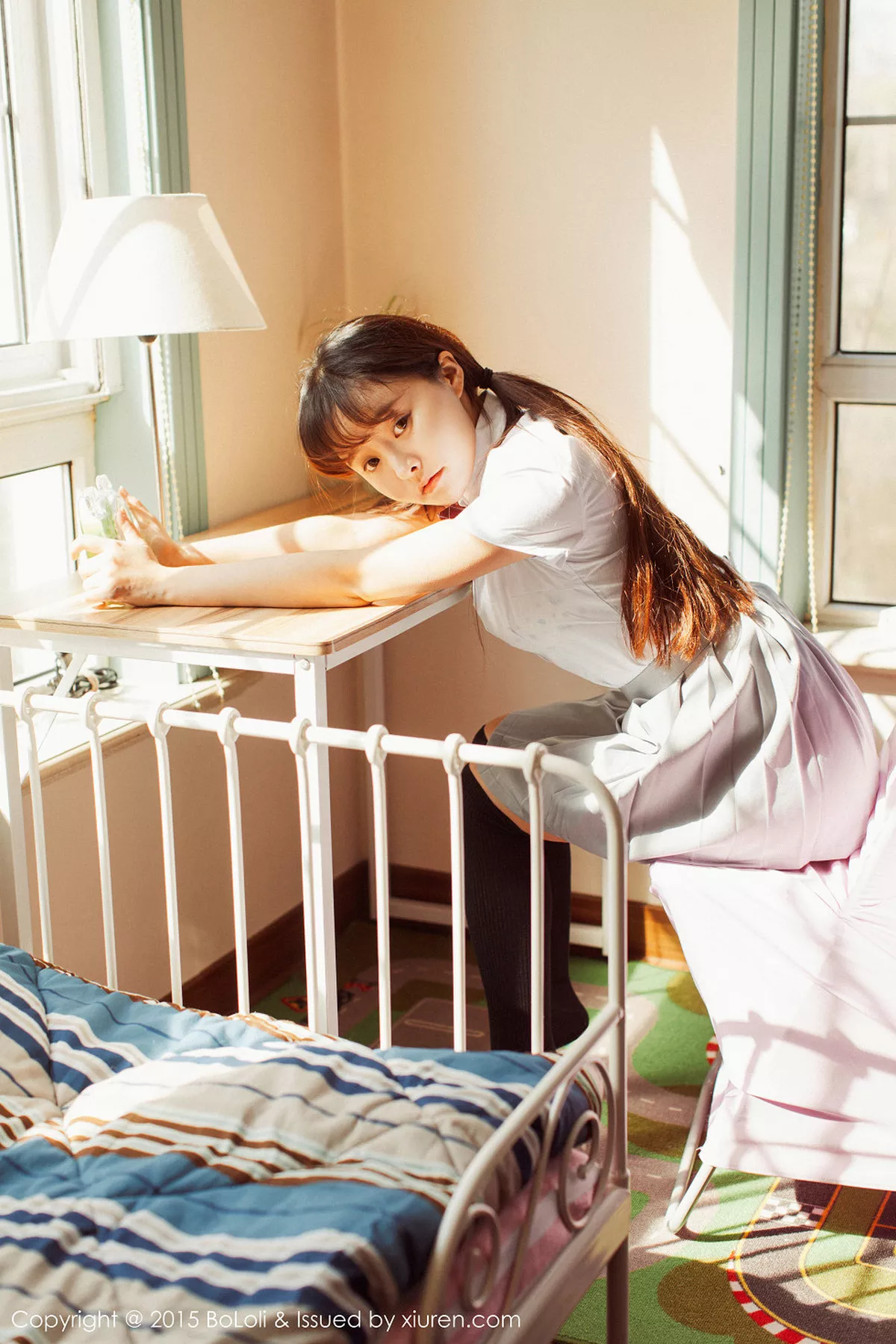 图片[7]-[BoLoli兔几盟]第011期柳侑绮写真-秀人资源网