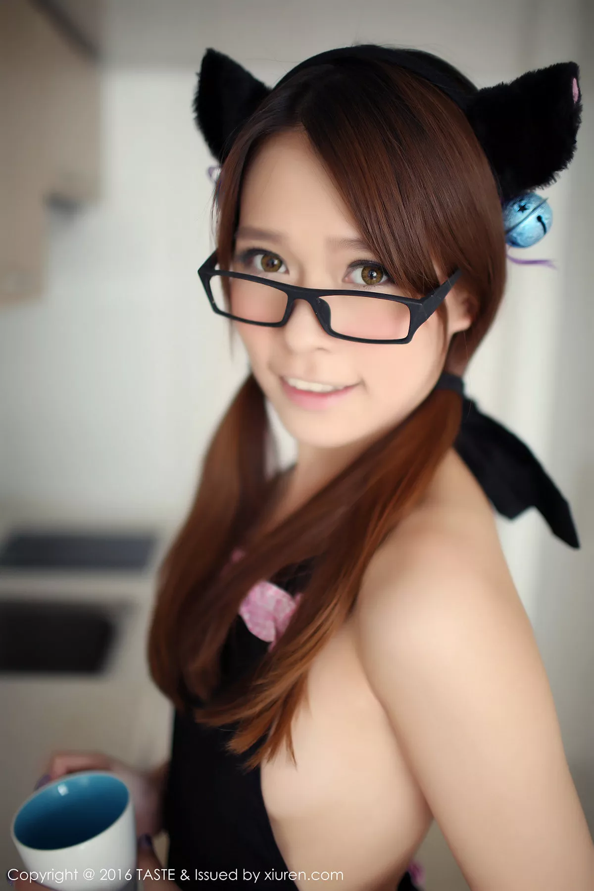 图片[3]-[Taste顽味生活]第005期Carol酱写真-秀人资源网