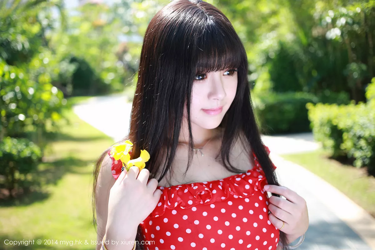 [MyGirl美媛馆]第013期Barbie可儿写真-秀人资源网