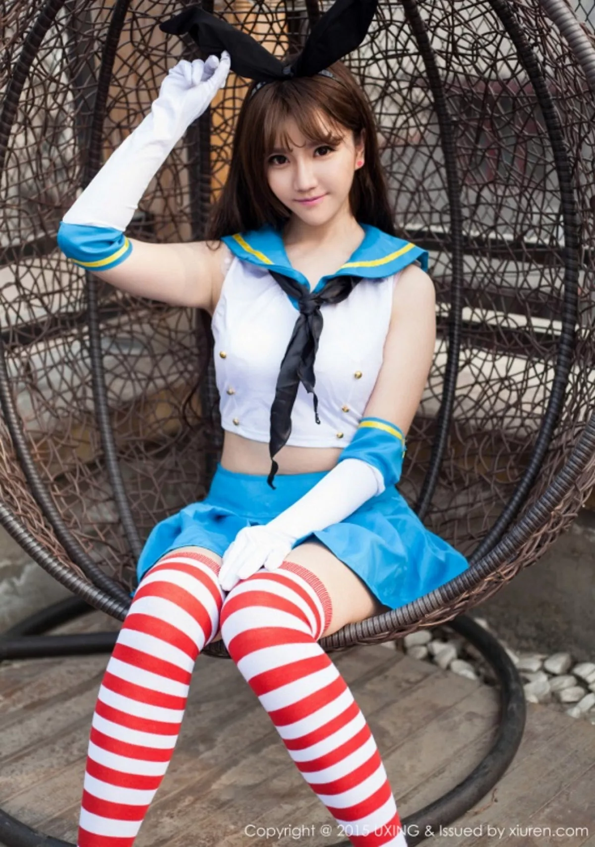 图片[22]-[Uxing优星馆]第007期艾西Ashley写真-秀人资源网