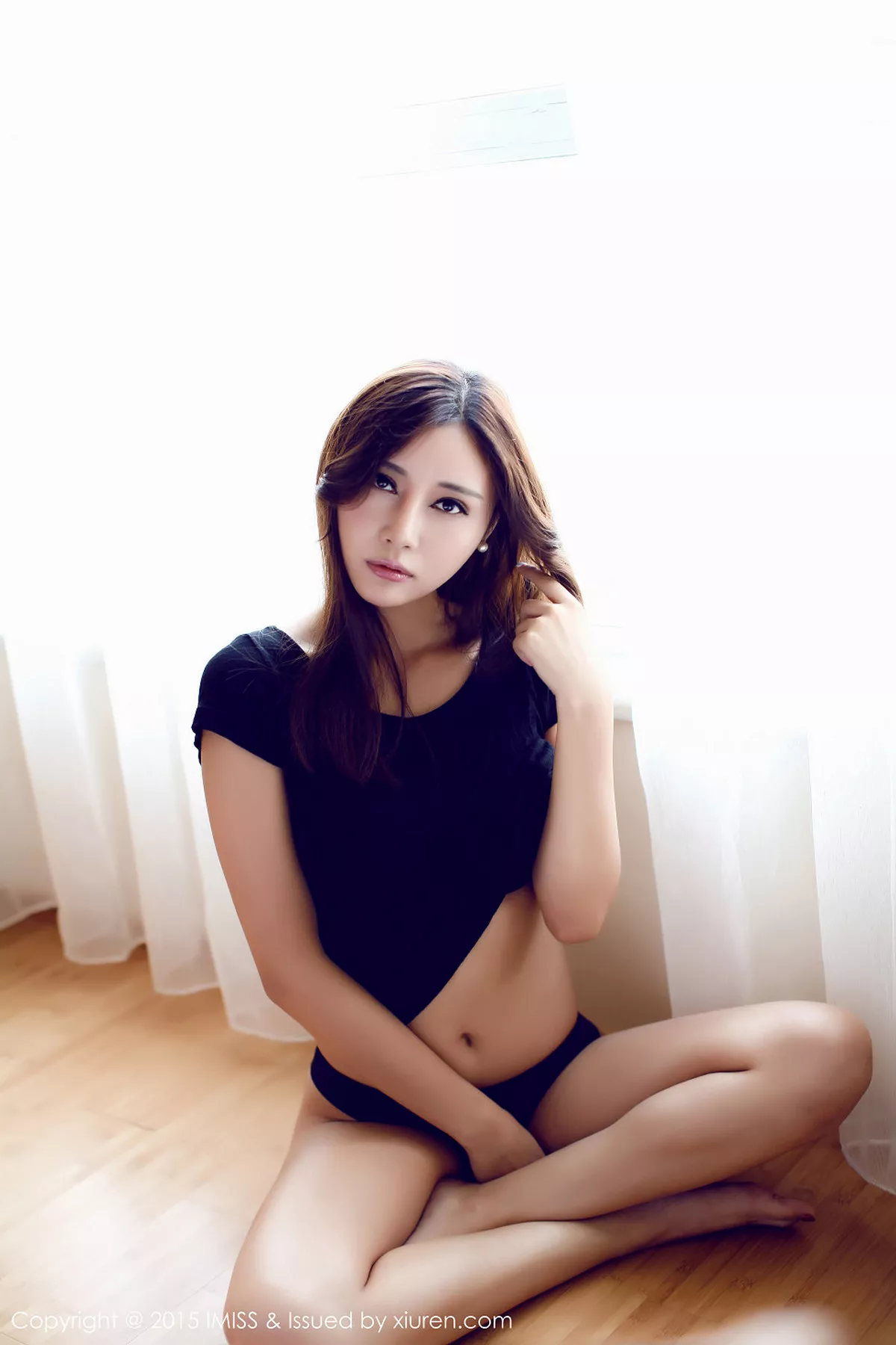 图片[2]-[Imiss爱蜜社]第007期乐乐写真-秀人资源网