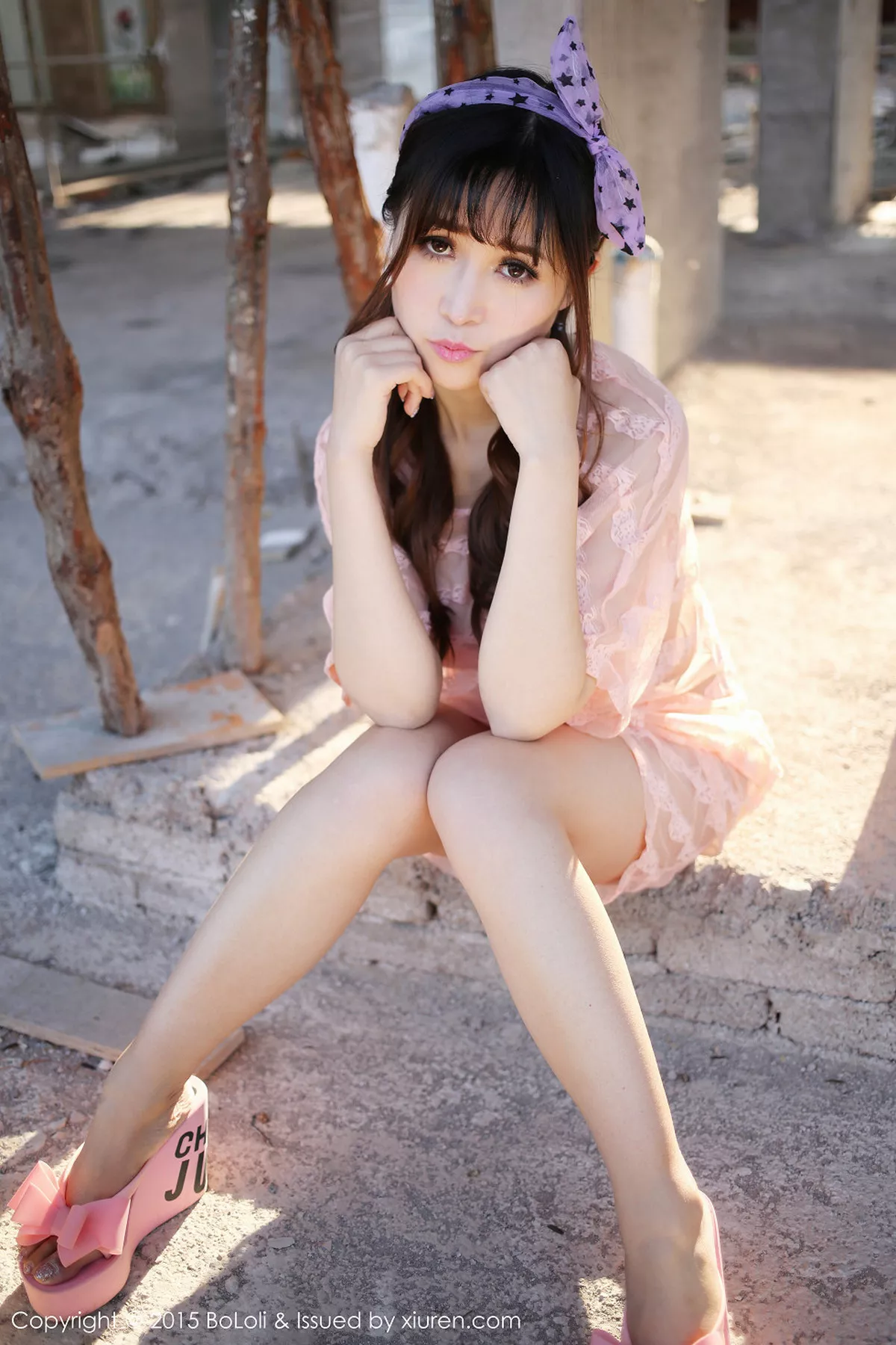 图片[4]-[BoLoli兔几盟]第010期张优写真-秀人资源网