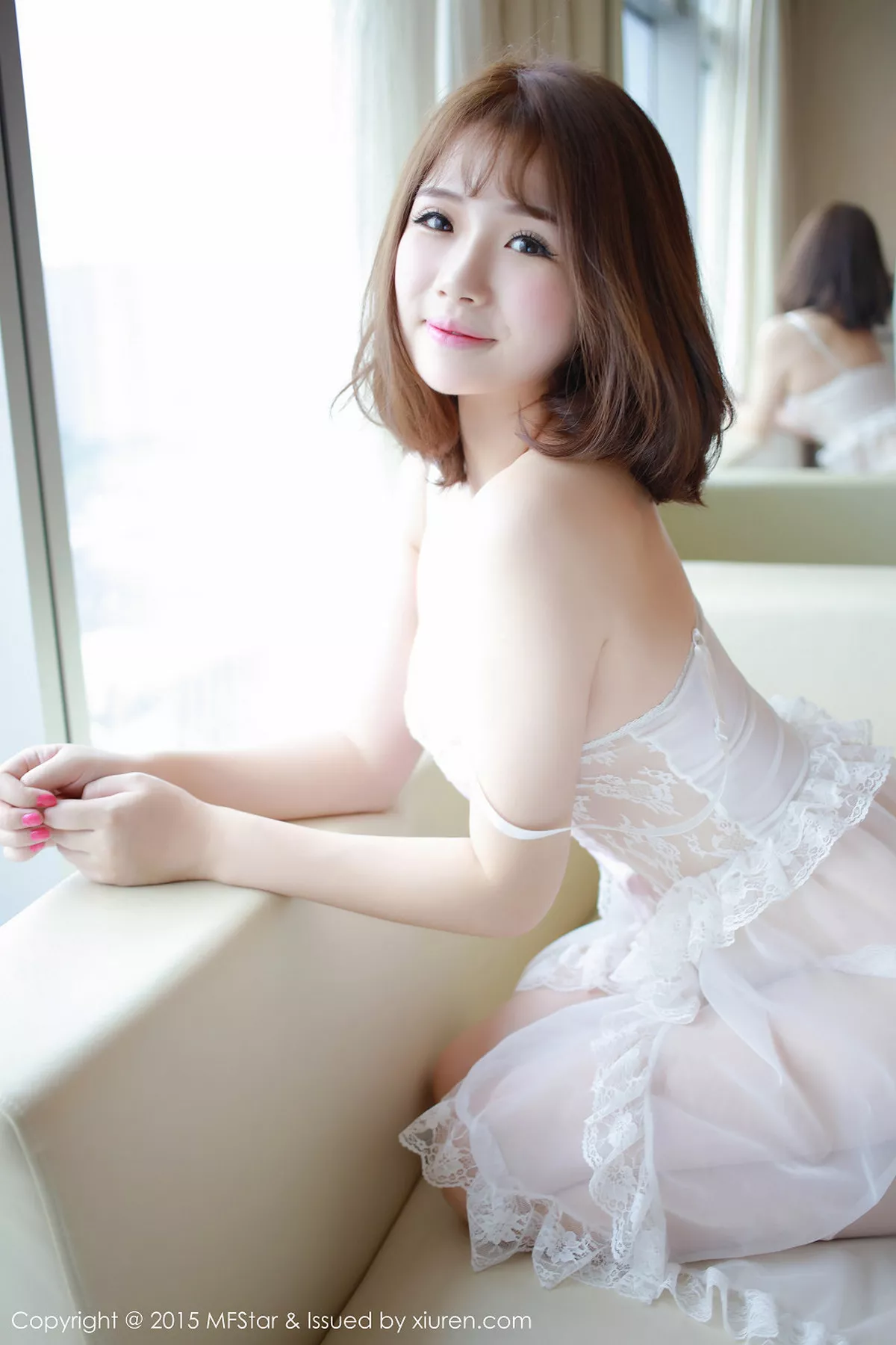 图片[4]-[MFStar模范学院]第012期徐cake写真-秀人资源网