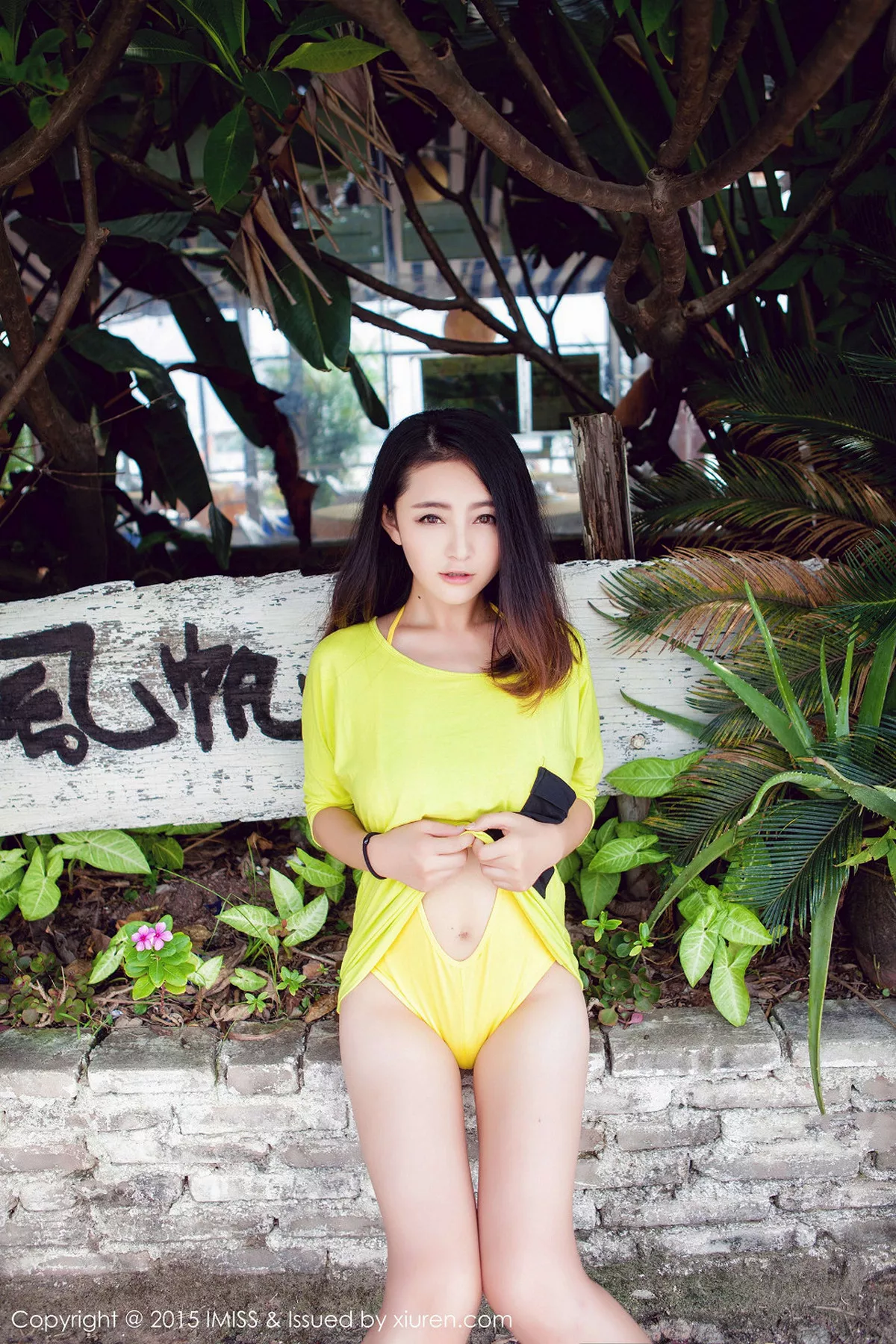 图片[3]-[Imiss爱蜜社]第017期夏茉GIGI写真-秀人资源网