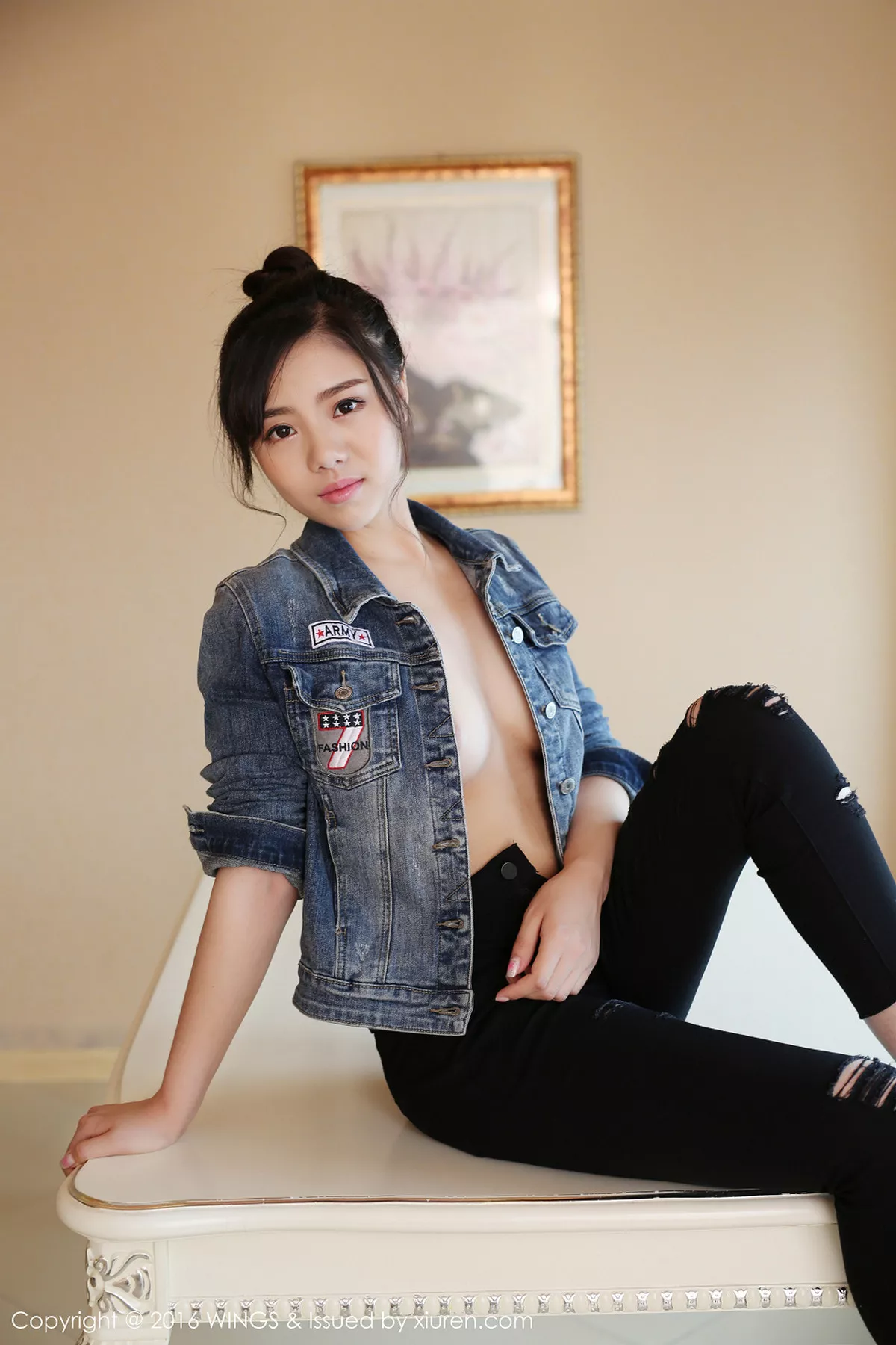 图片[6]-[WingS影私荟]第001期沐若昕写真-秀人资源网