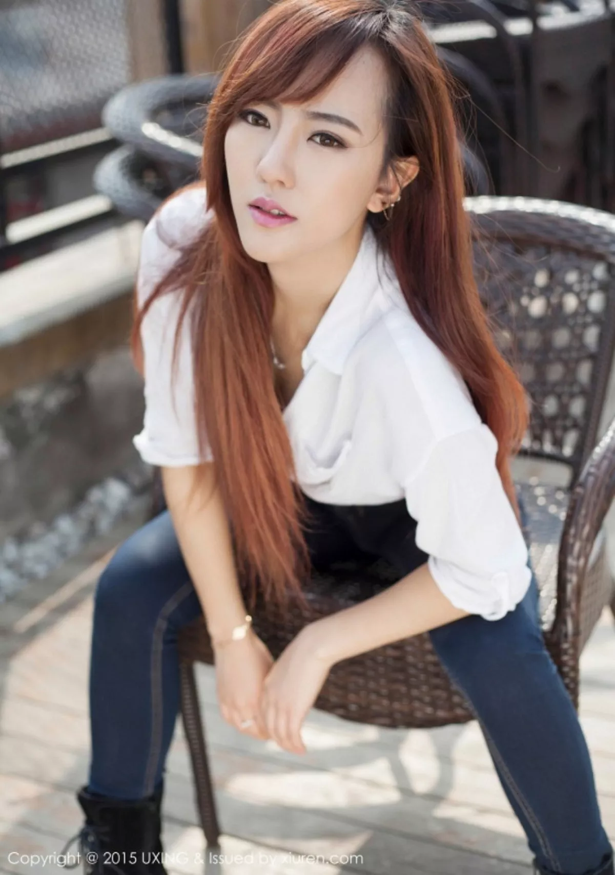 [Uxing优星馆]第008期模特合集写真-秀人资源网