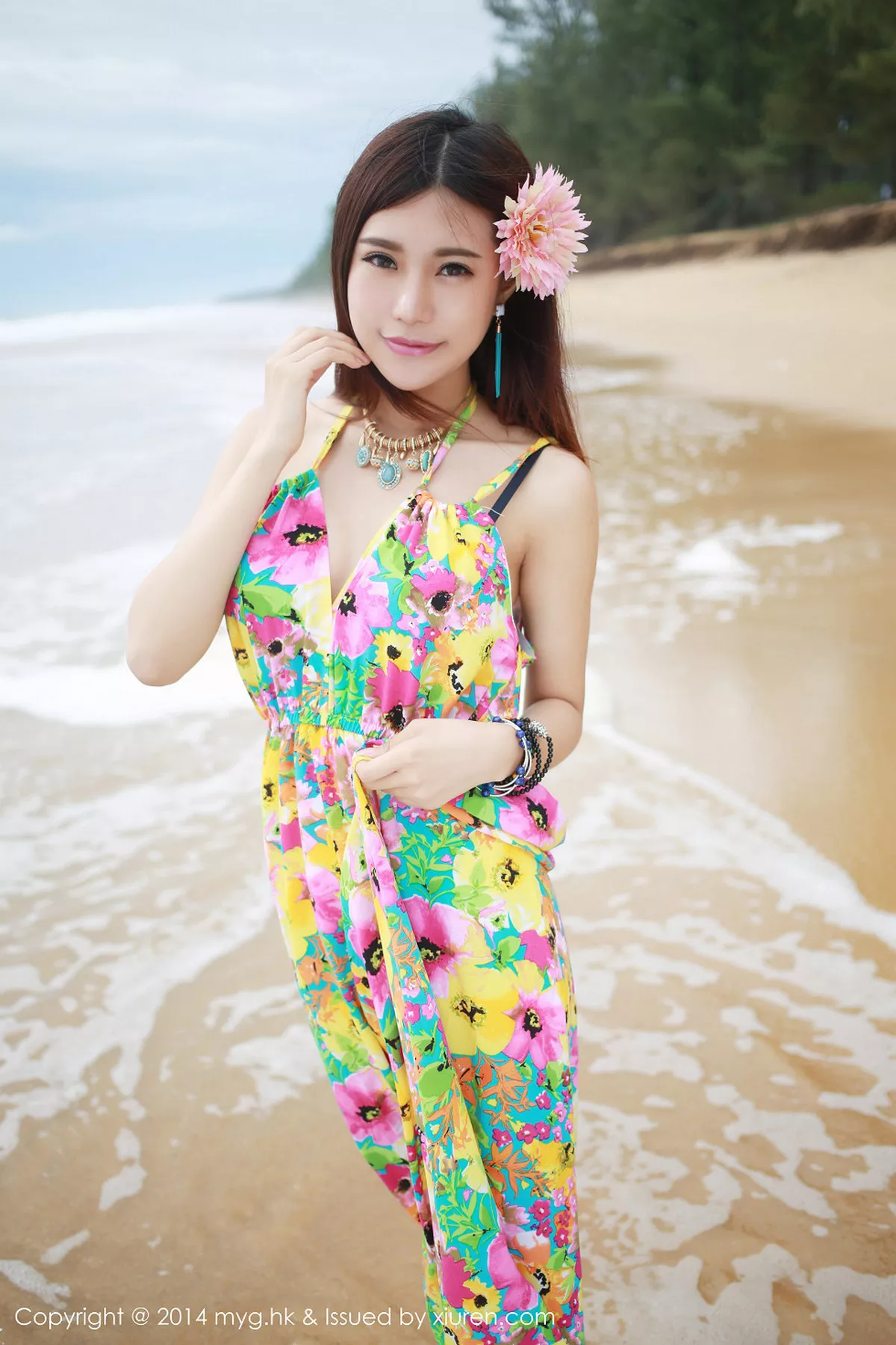 图片[8]-[MyGirl美媛馆]第015期绮里嘉写真-秀人资源网