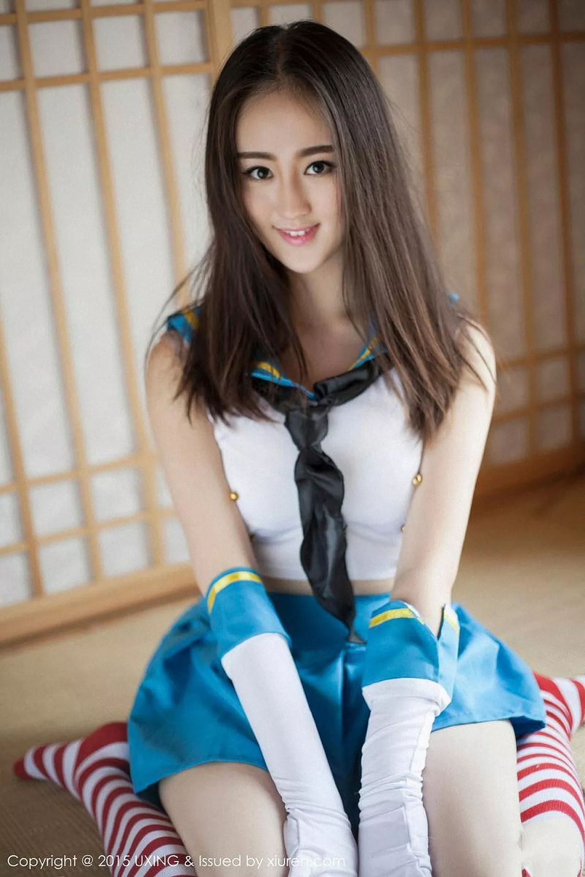 图片[4]-[Uxing优星馆]第005期王朝朝写真-秀人资源网