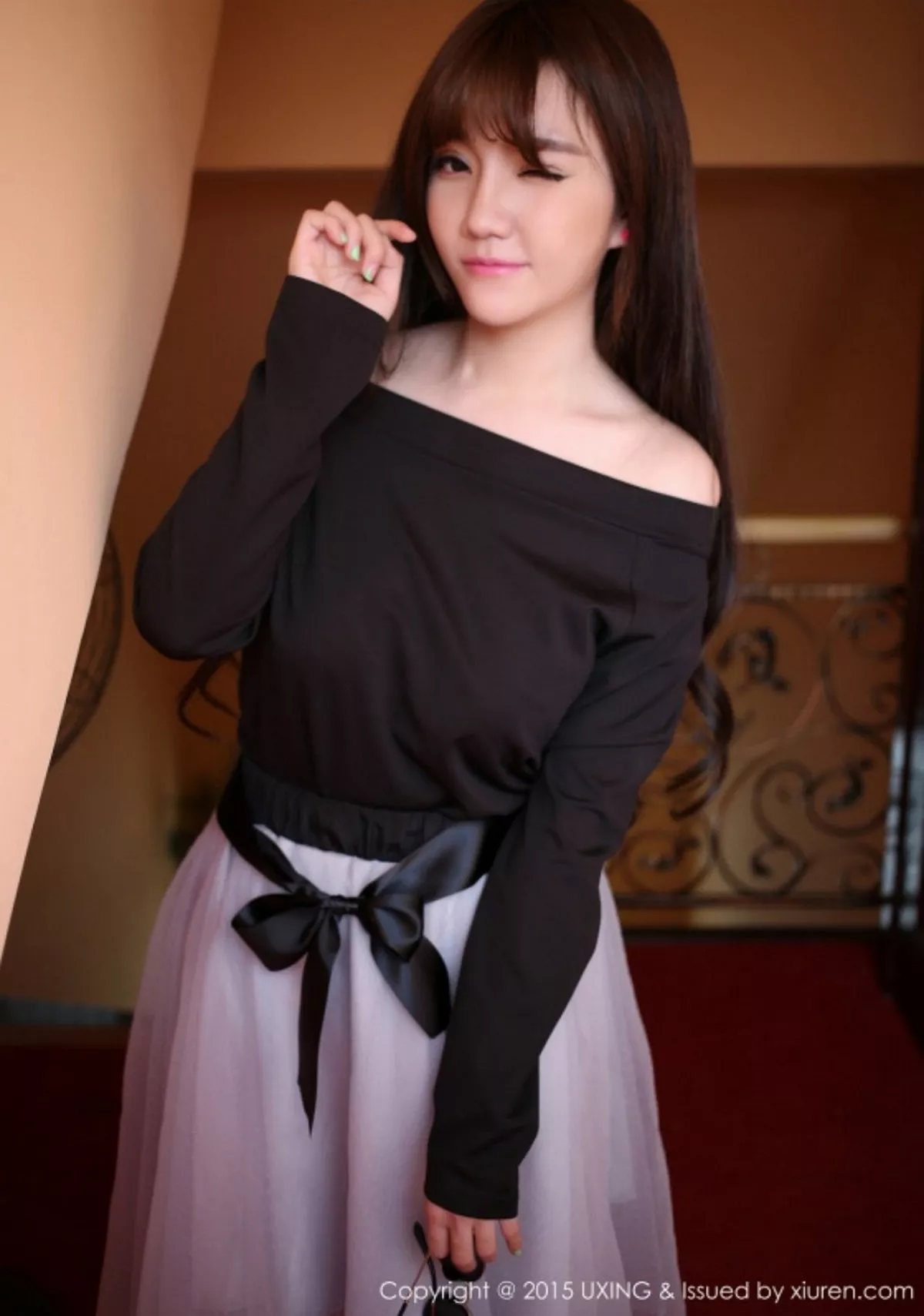 图片[19]-[Uxing优星馆]第007期艾西Ashley写真-秀人资源网