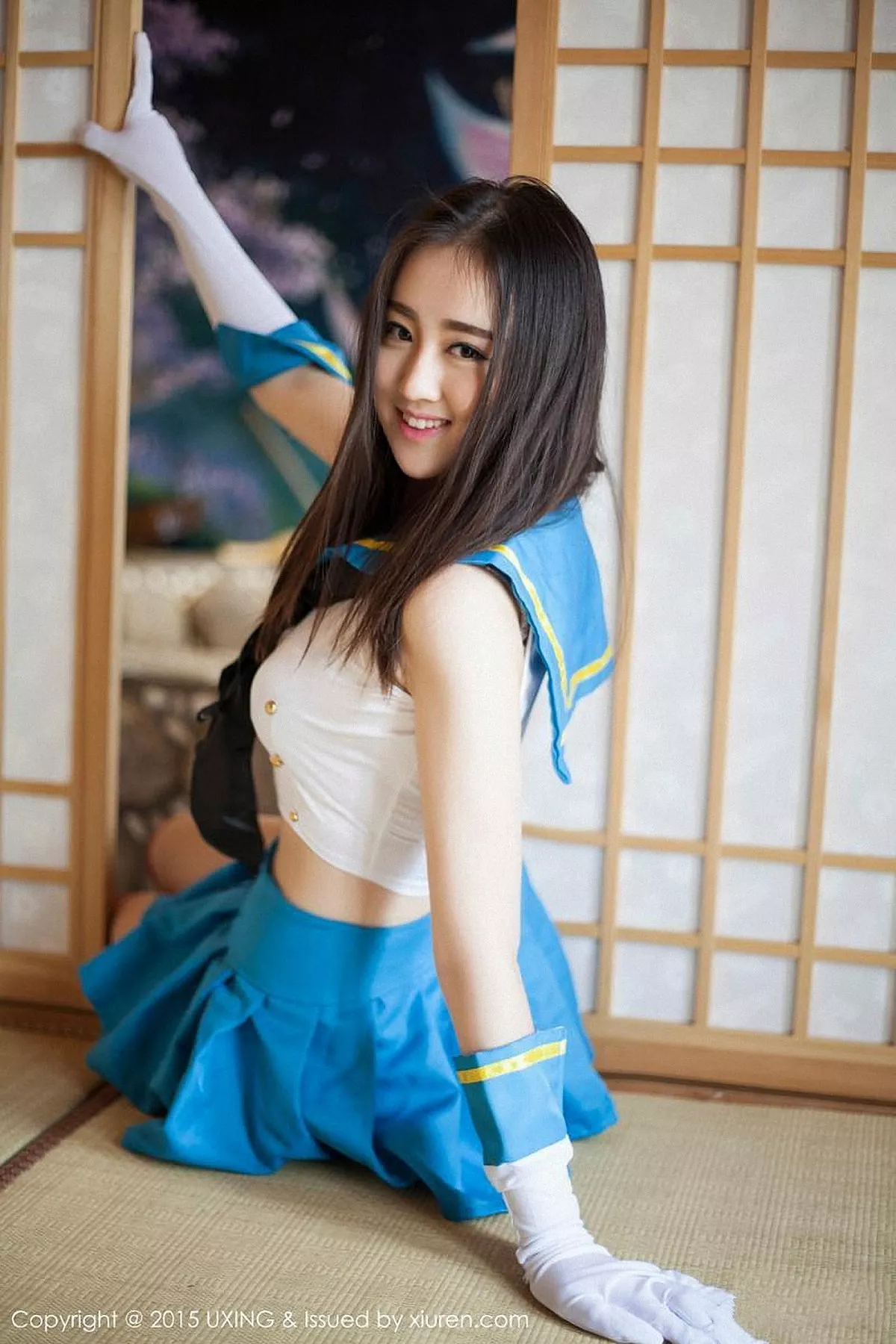 图片[27]-[Uxing优星馆]第005期王朝朝写真-秀人资源网