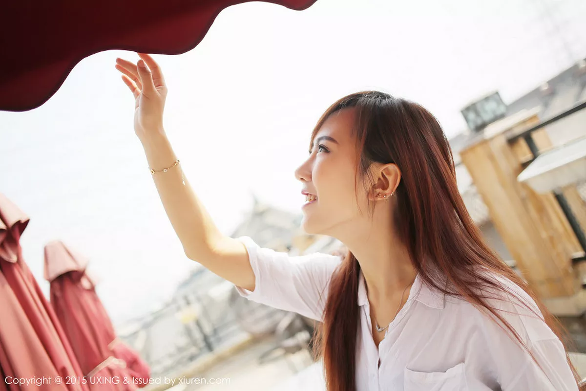 图片[8]-[Uxing优星馆]第001期赵婉妮写真-秀人资源网