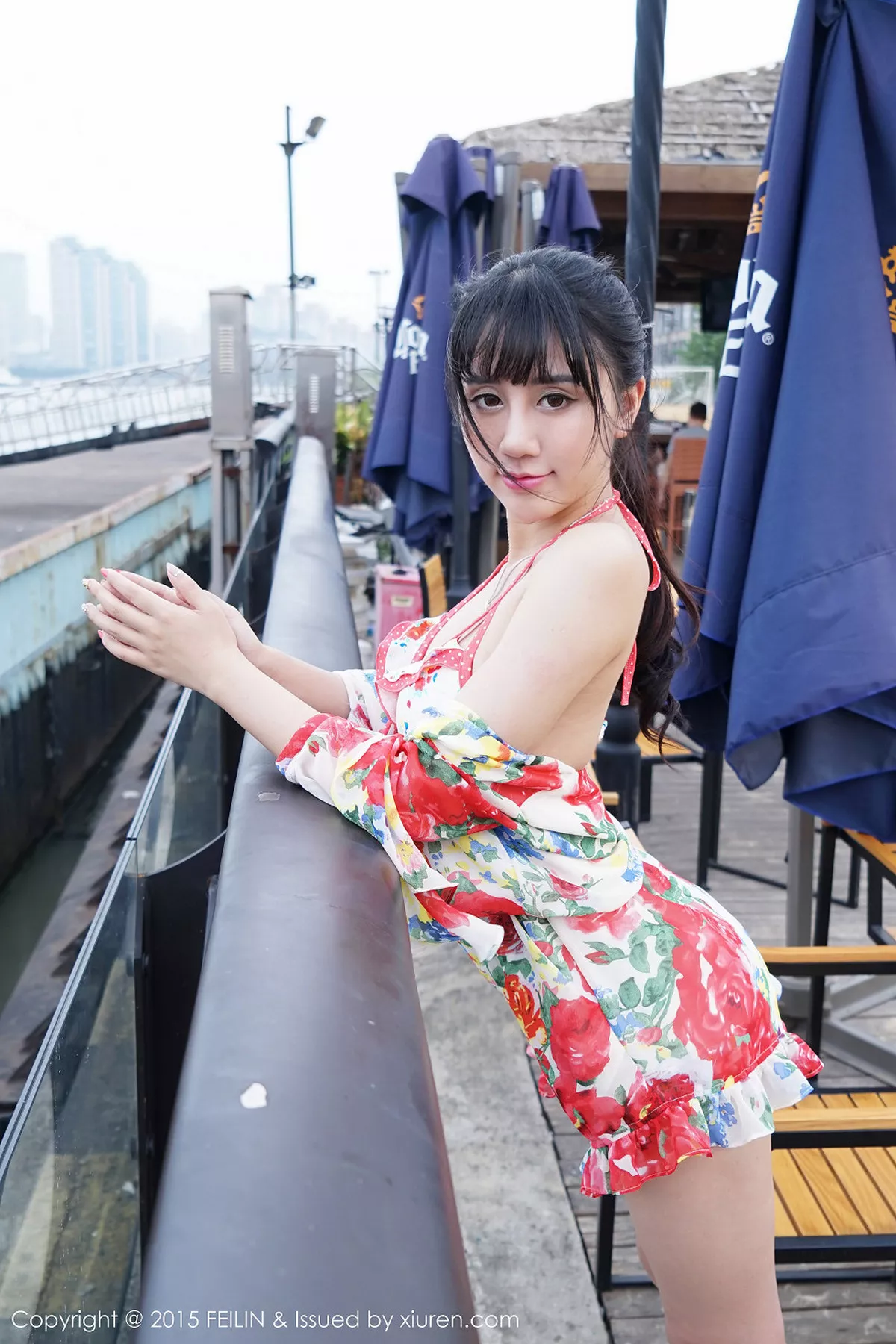 图片[5]-[FeiLin嗲囡囡]第005期杨晓青儿写真-秀人资源网