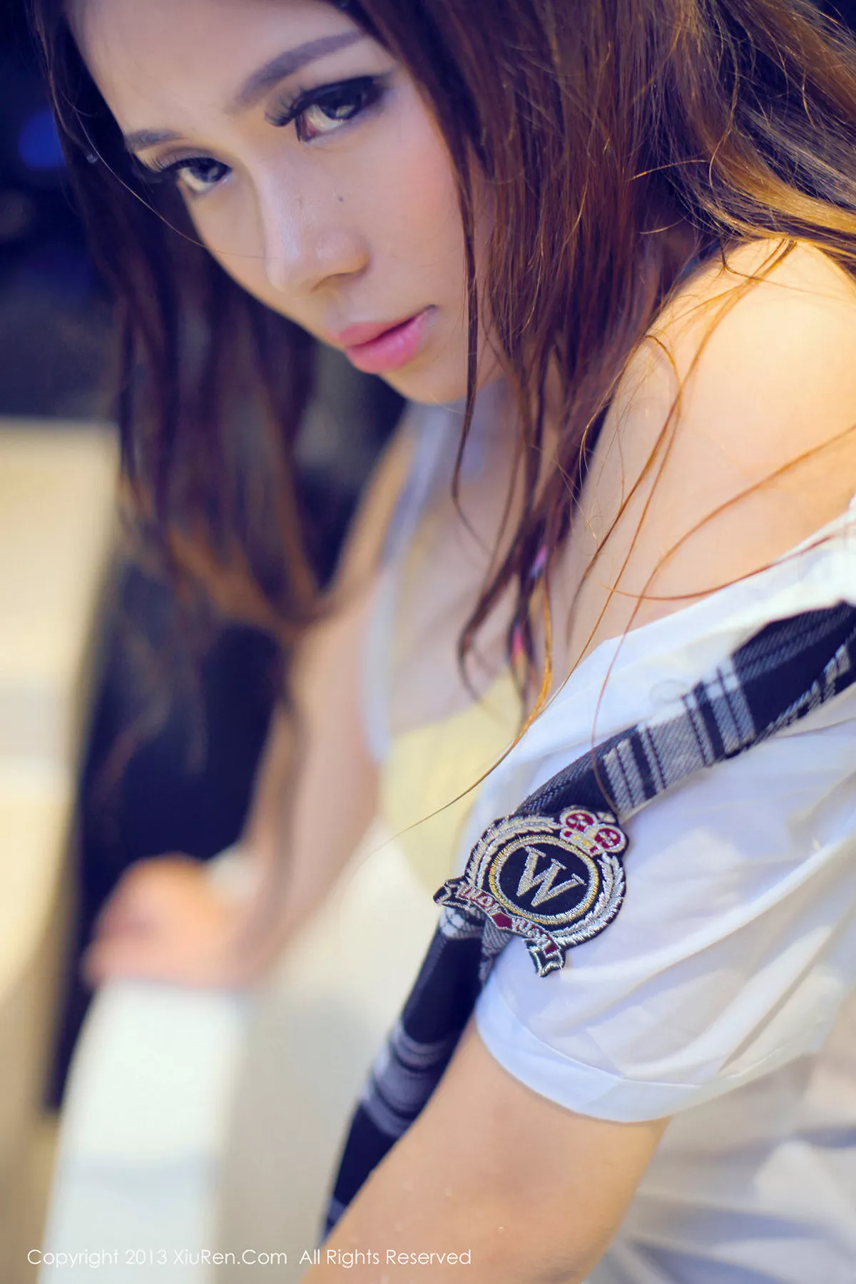 图片[7]-[XiuRen秀人网]第004期Foxlag写真-秀人资源网