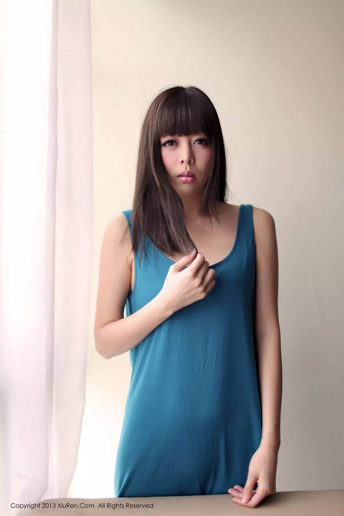 图片[6]-[XiuRen秀人网]第001期Viki写真-秀人资源网