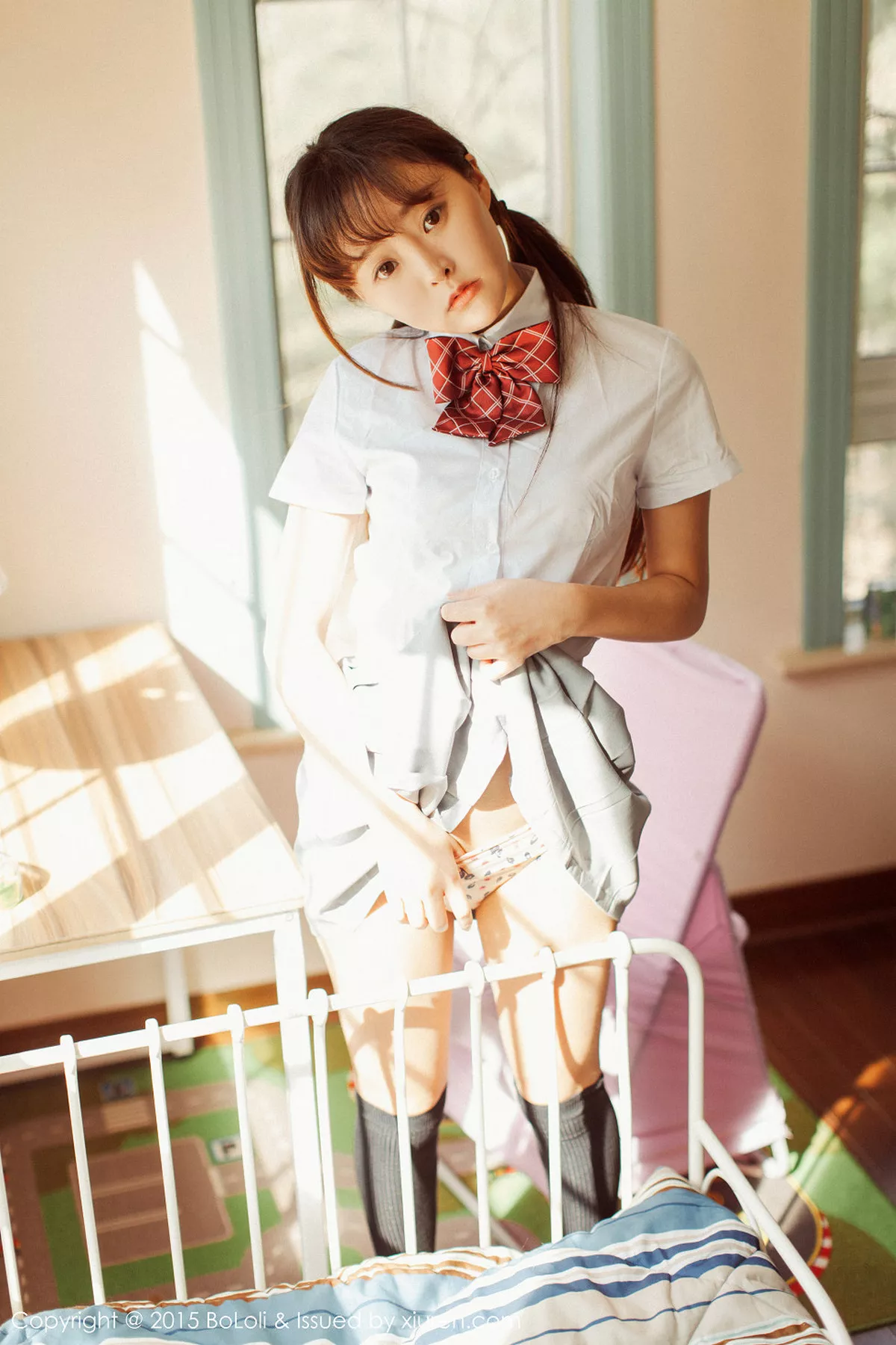 图片[12]-[BoLoli兔几盟]第011期柳侑绮写真-秀人资源网