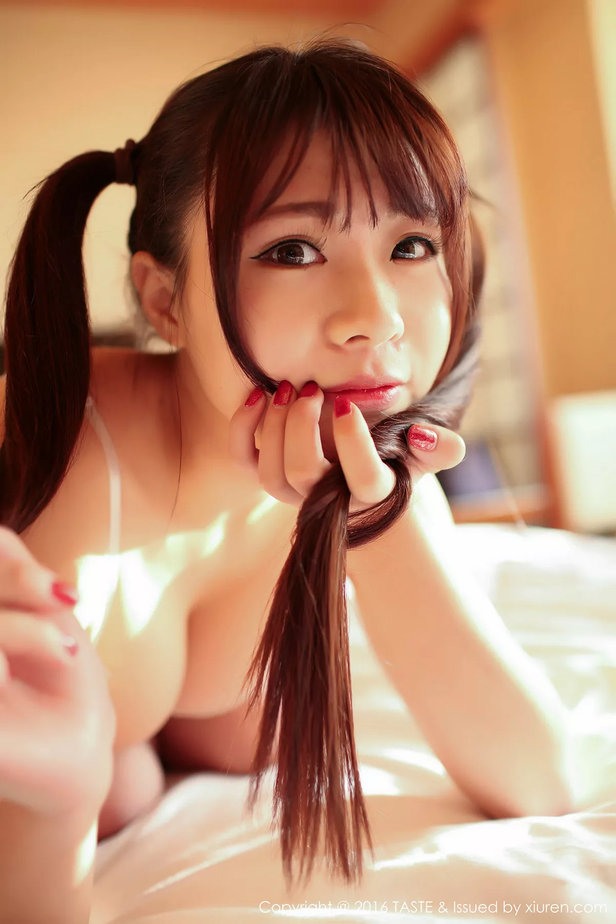 图片[3]-[Taste顽味生活]第006期哈妮HaaNi写真-秀人资源网