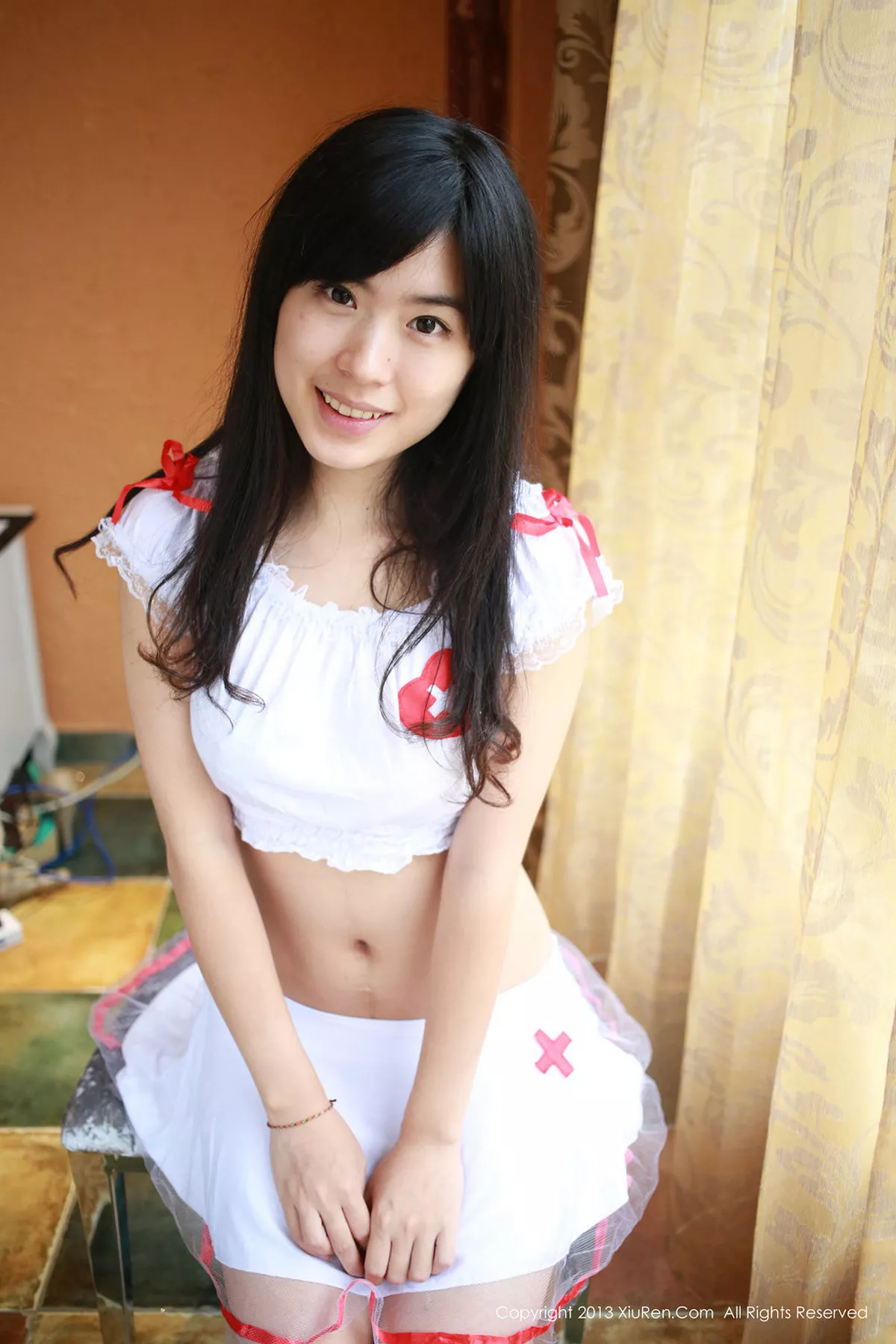 图片[4]-[XiuRen秀人网]第010期刘雪妮写真-秀人资源网