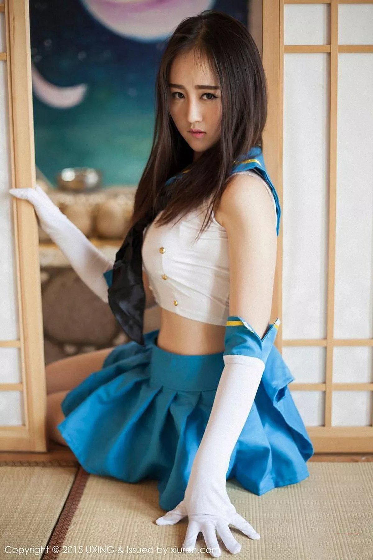 图片[12]-[Uxing优星馆]第005期王朝朝写真-秀人资源网