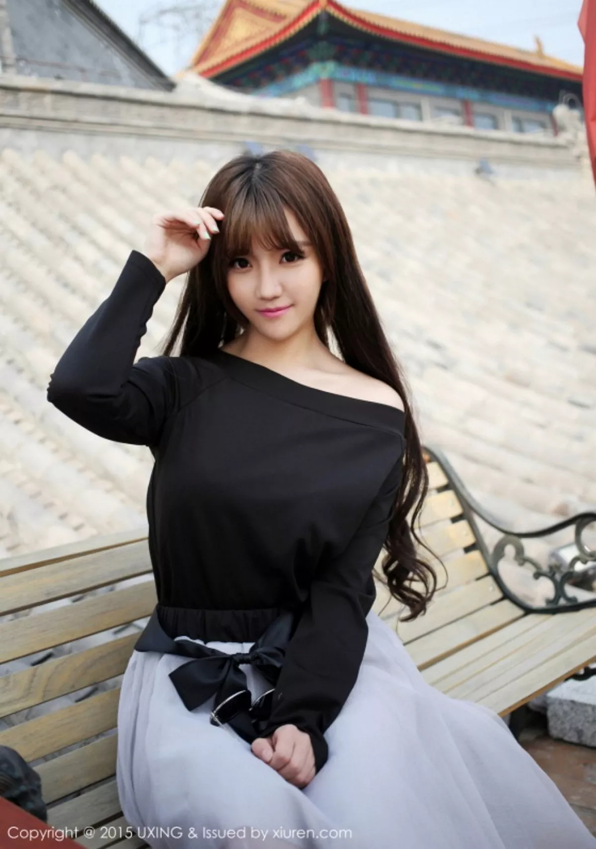 图片[17]-[Uxing优星馆]第007期艾西Ashley写真-秀人资源网