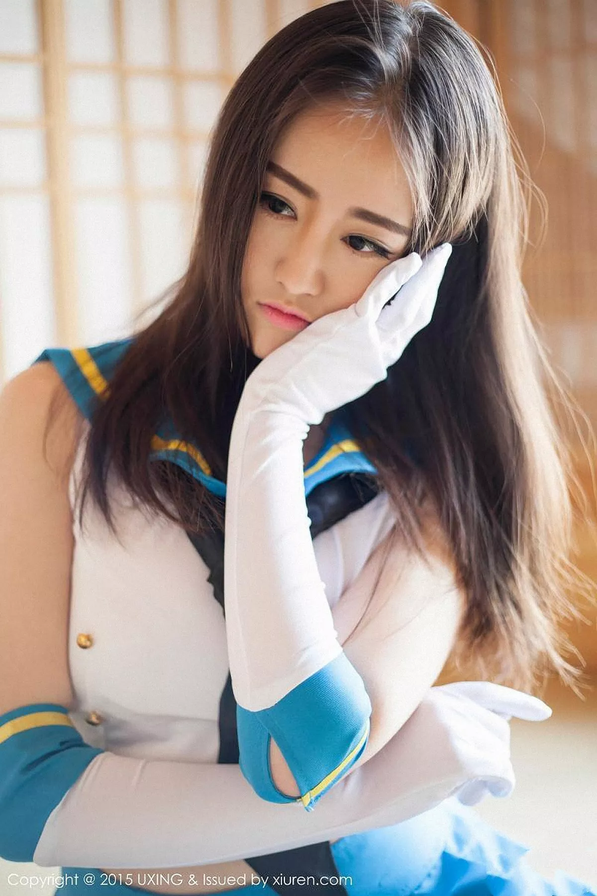 图片[2]-[Uxing优星馆]第005期王朝朝写真-秀人资源网