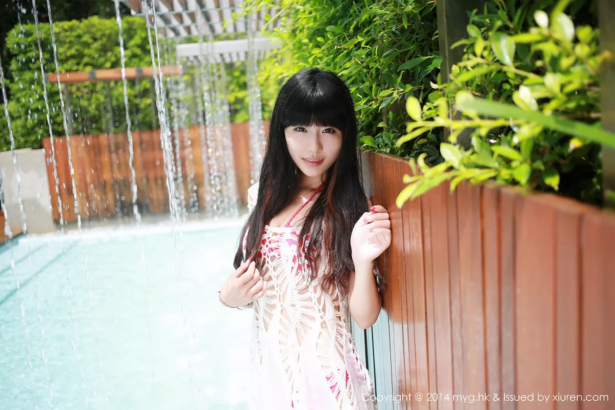 图片[2]-[MyGirl美媛馆]第019期刘雪妮写真-秀人资源网