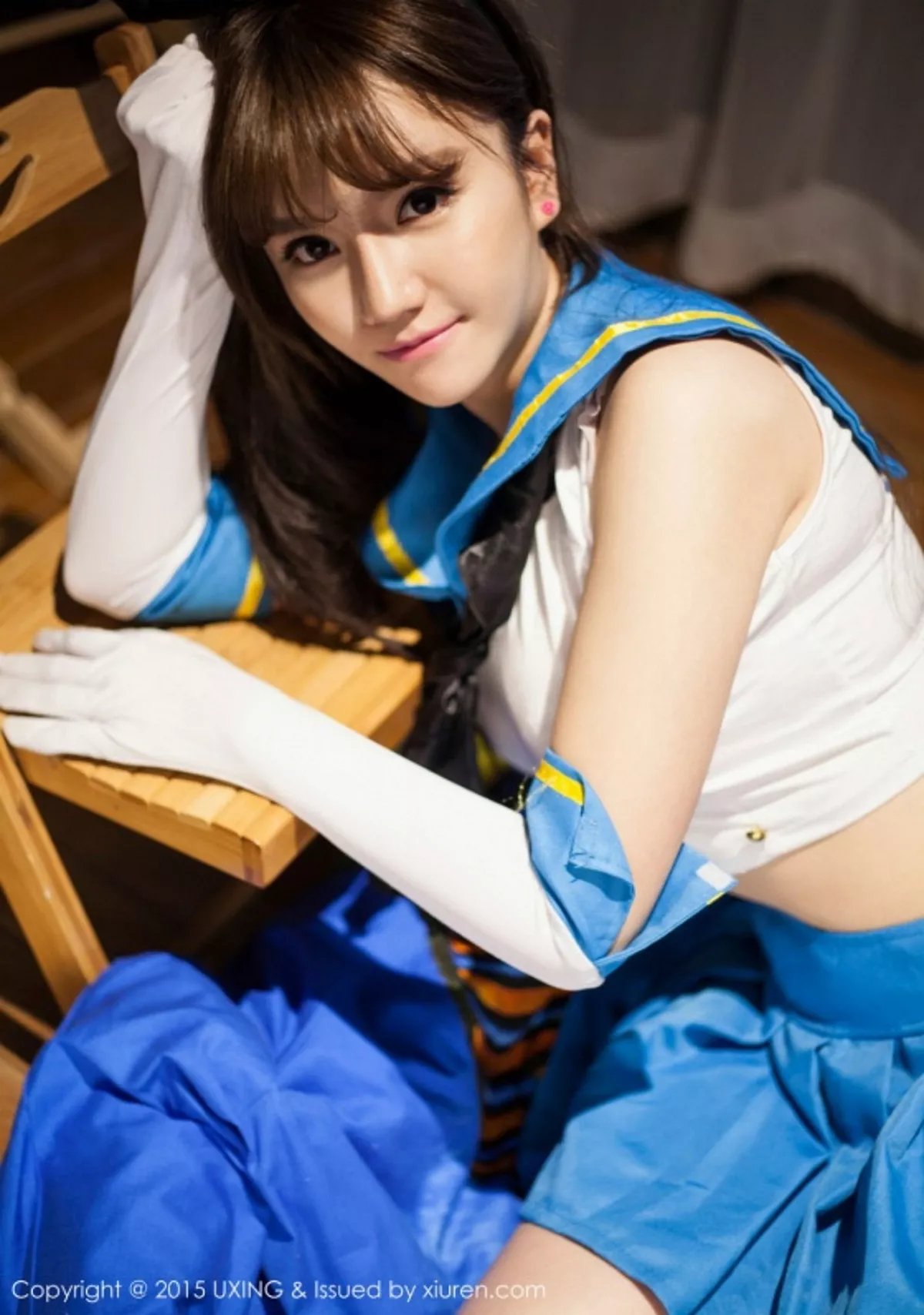 图片[13]-[Uxing优星馆]第007期艾西Ashley写真-秀人资源网