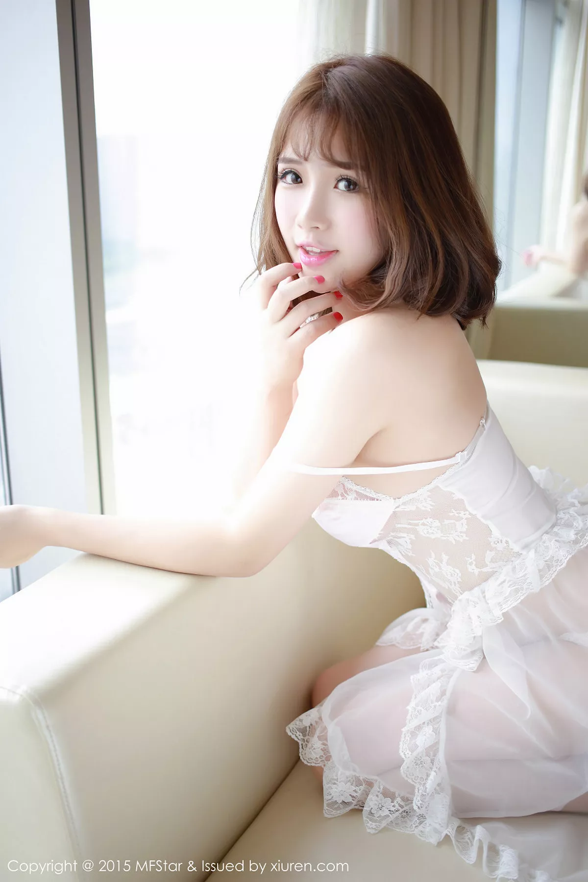 图片[2]-[MFStar模范学院]第012期徐cake写真-秀人资源网