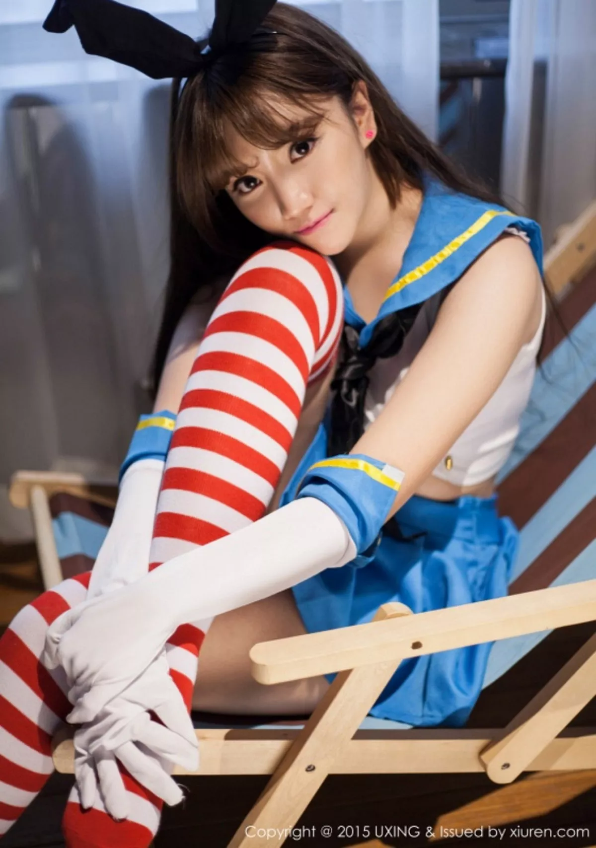 图片[6]-[Uxing优星馆]第007期艾西Ashley写真-秀人资源网