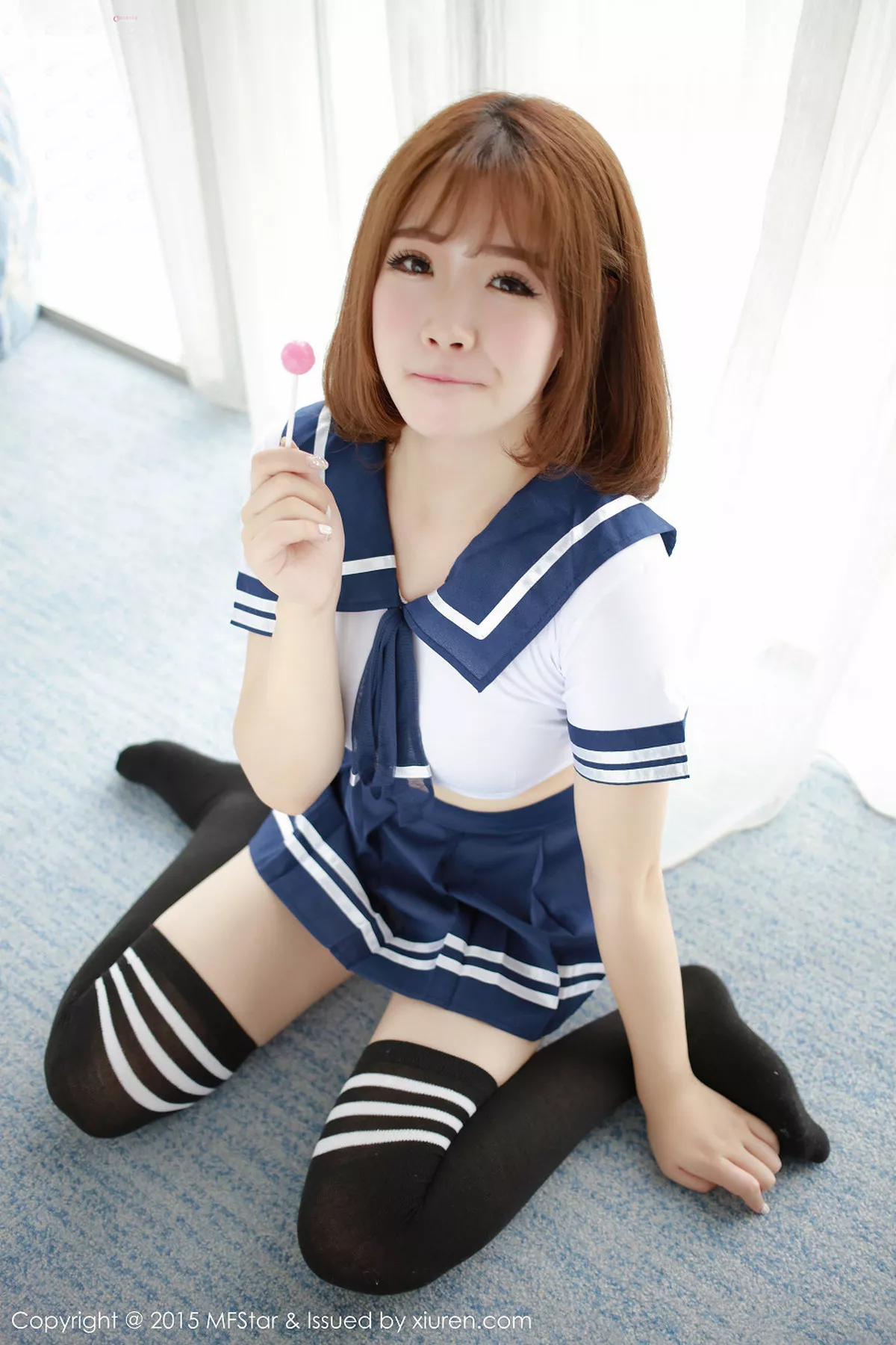 图片[9]-[MFStar模范学院]第020期徐cake写真-秀人资源网