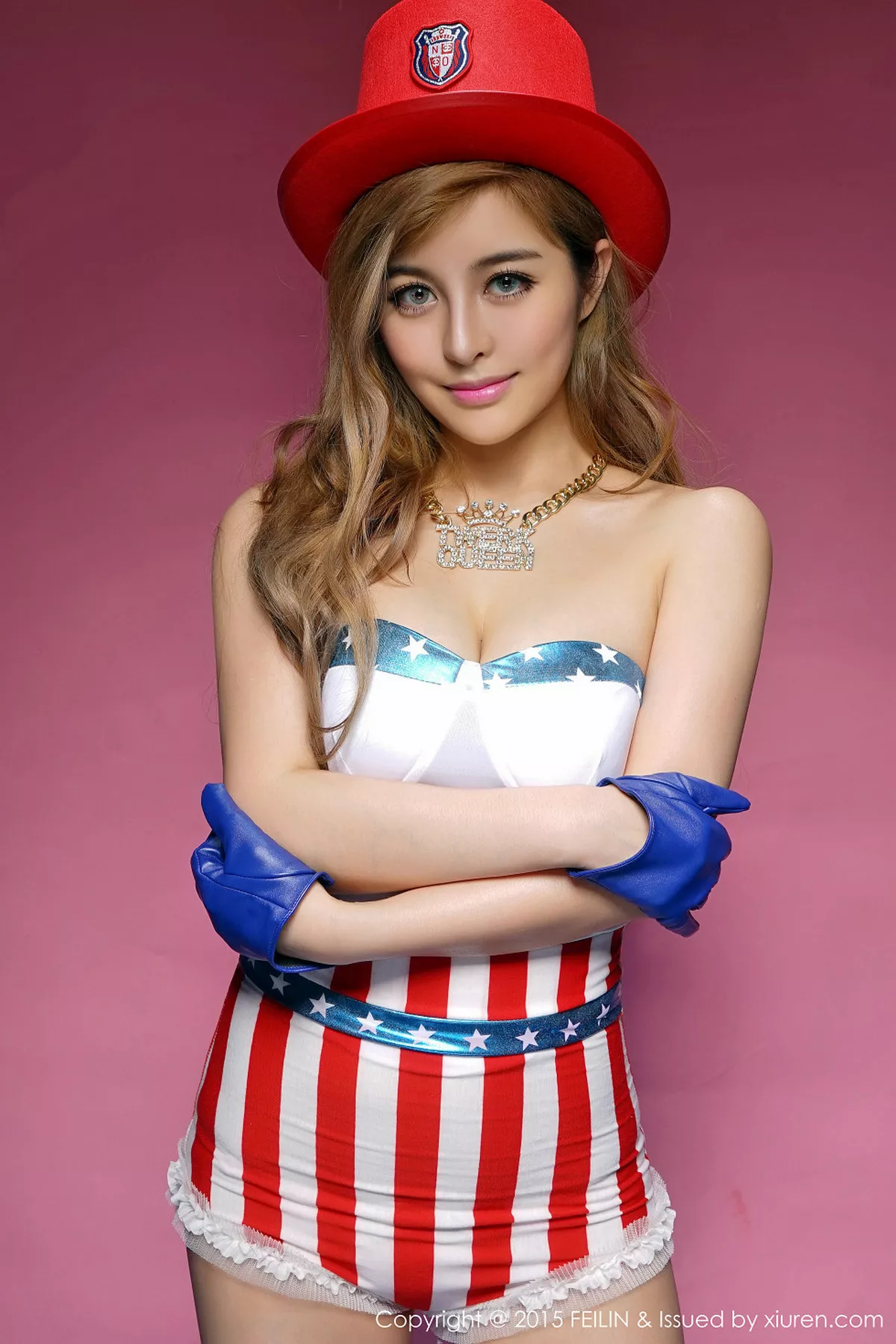 图片[7]-[FeiLin嗲囡囡]第002期龚叶轩写真-秀人资源网