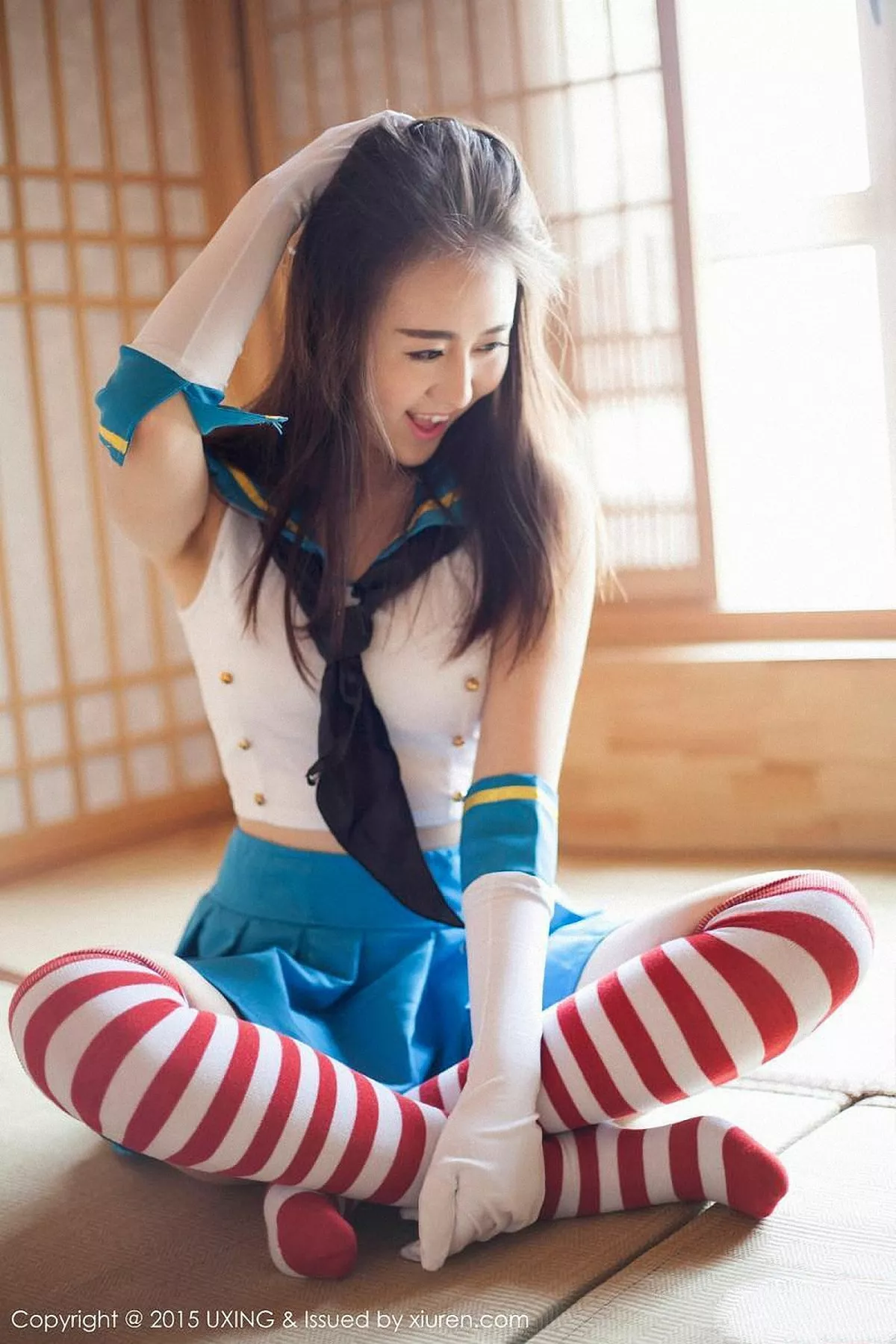 图片[13]-[Uxing优星馆]第005期王朝朝写真-秀人资源网