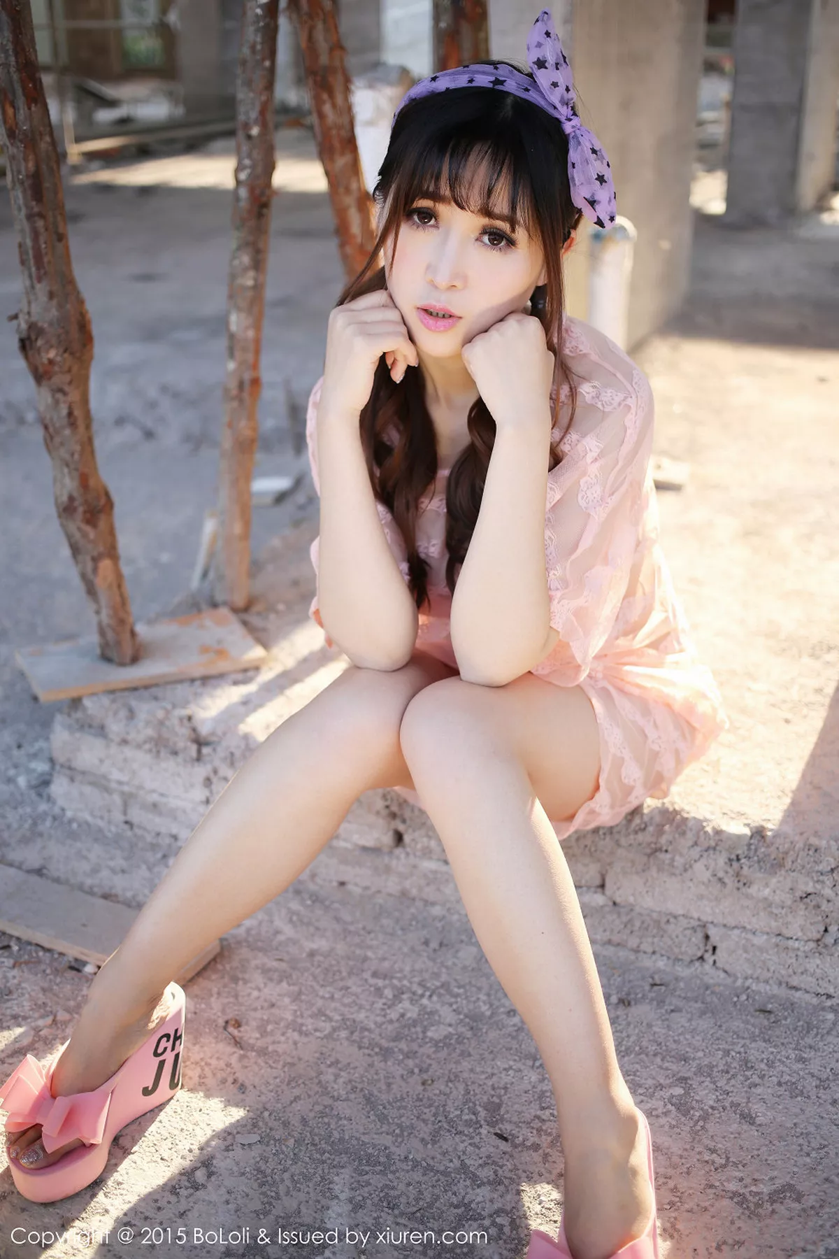 图片[2]-[BoLoli兔几盟]第010期张优写真-秀人资源网