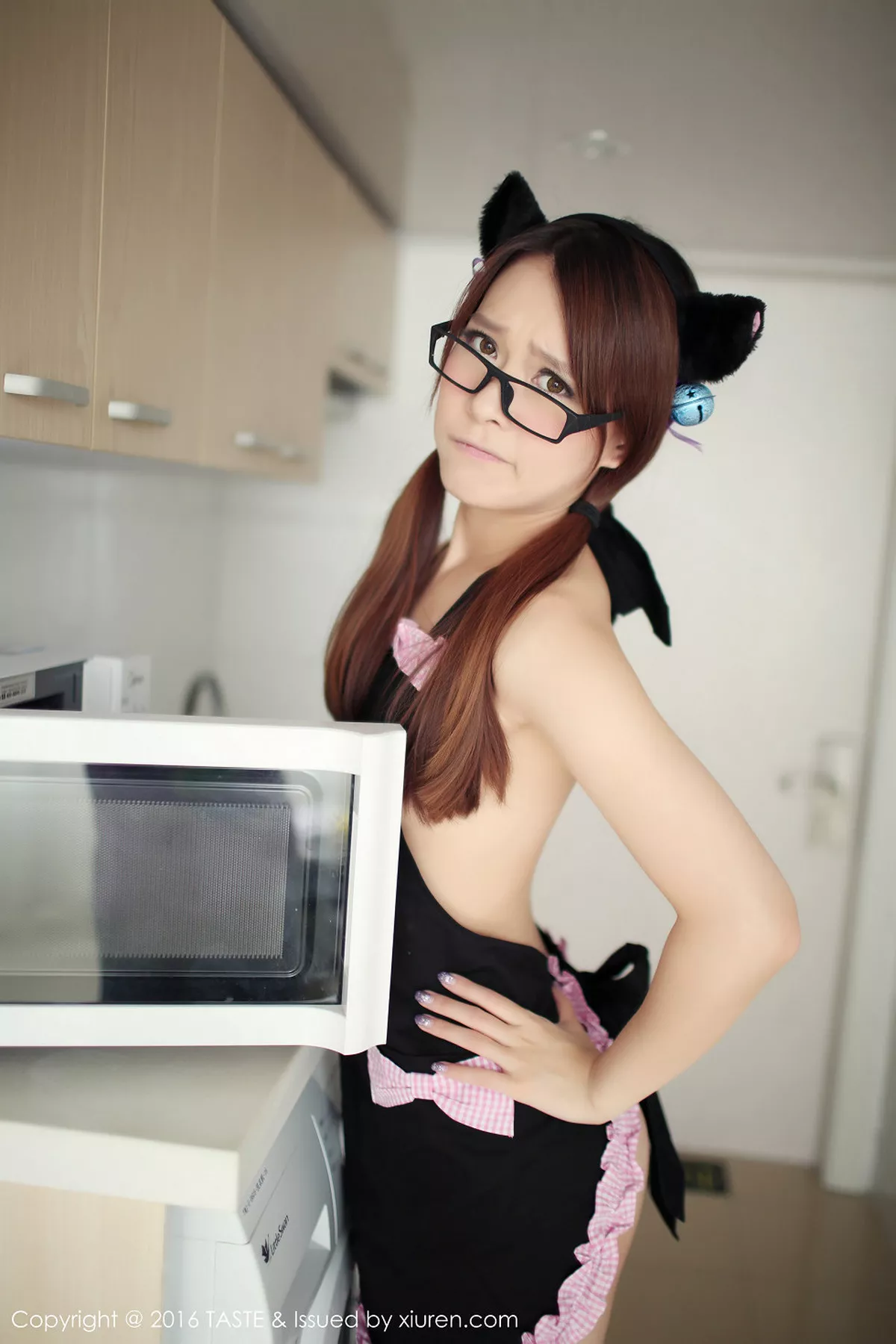 图片[22]-[Taste顽味生活]第005期Carol酱写真-秀人资源网